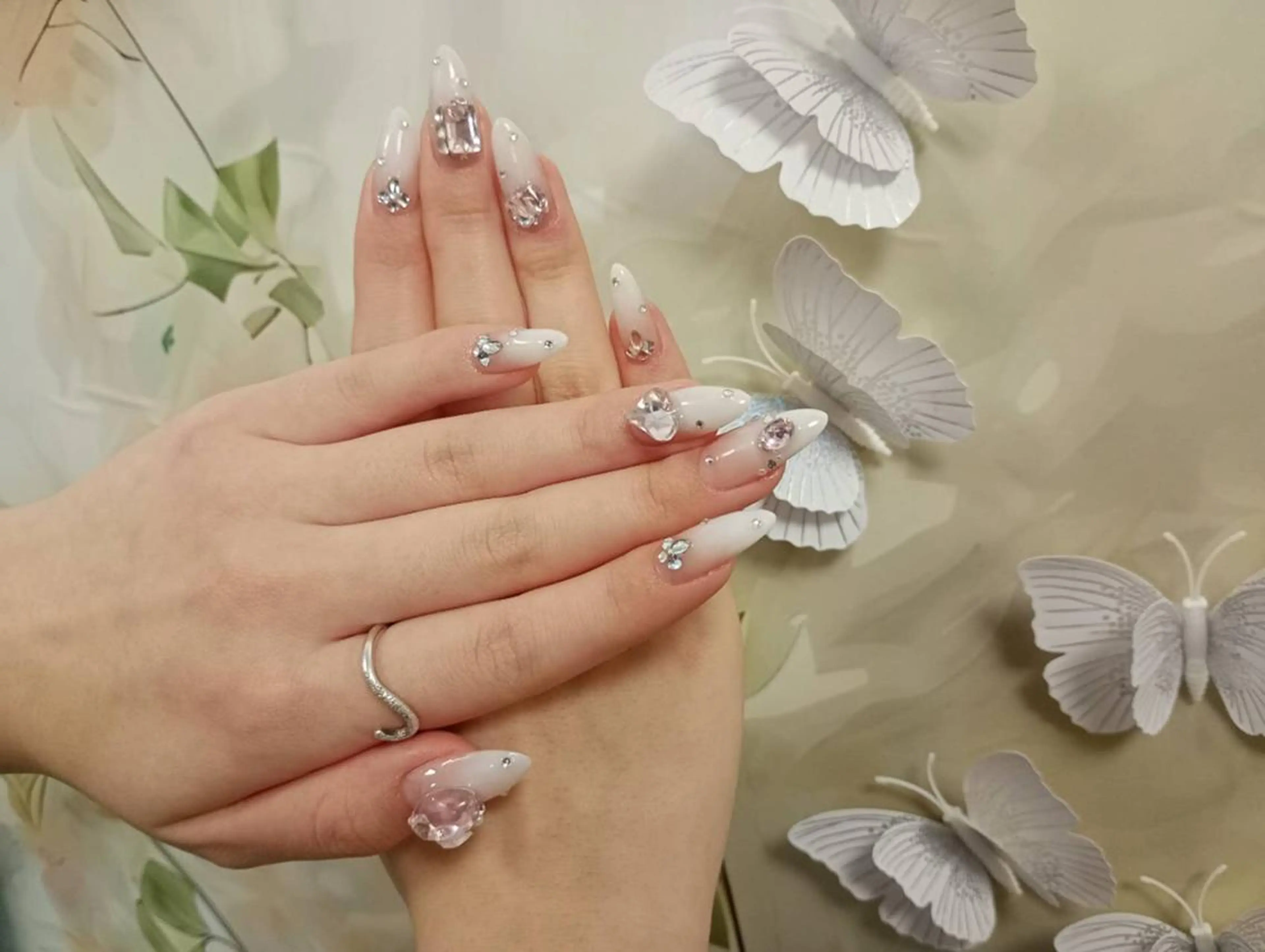 ネイル ハンドネイル ハンドケア The Nail💗 Ayaseのネイルデザイン