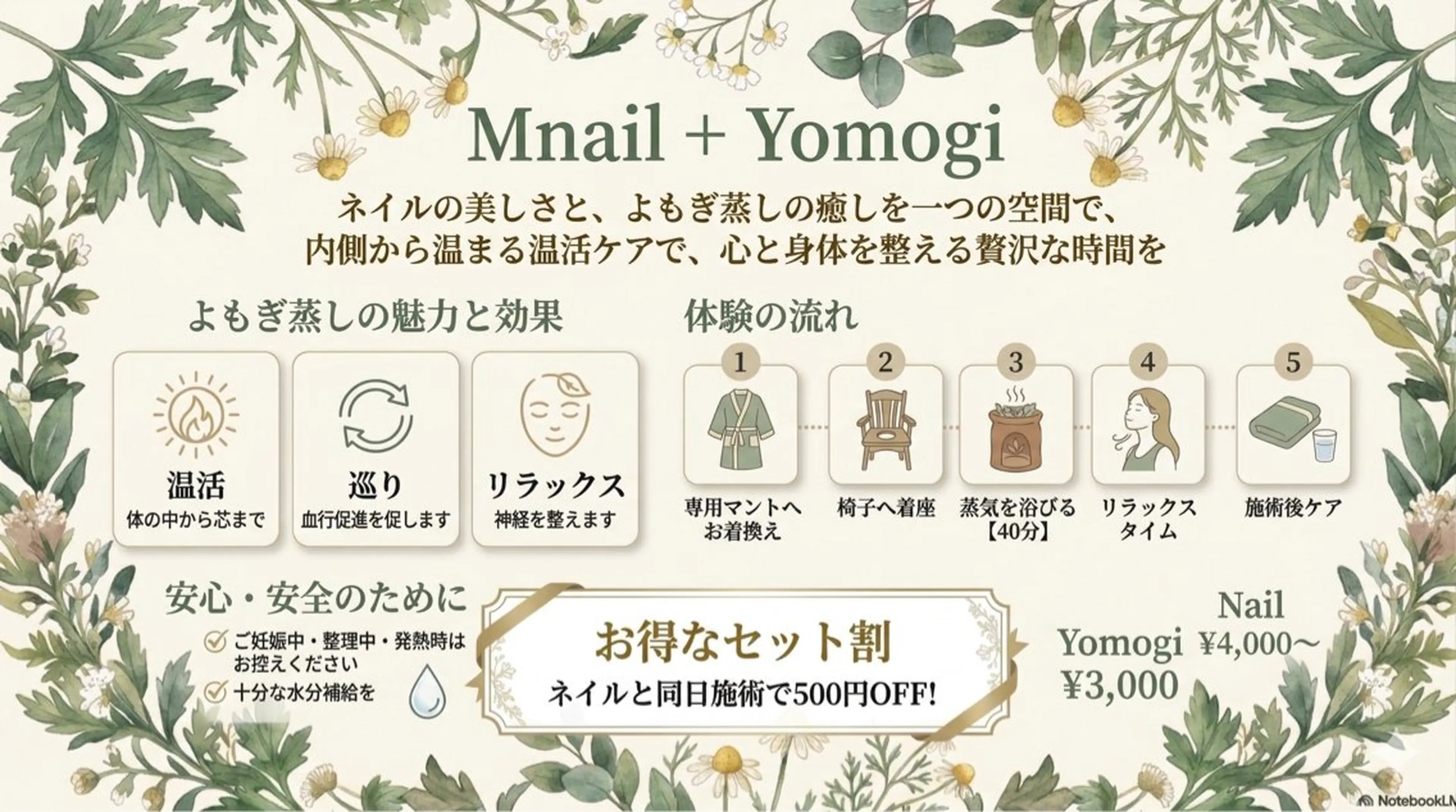 Mnail ちひろのネイルデザイン