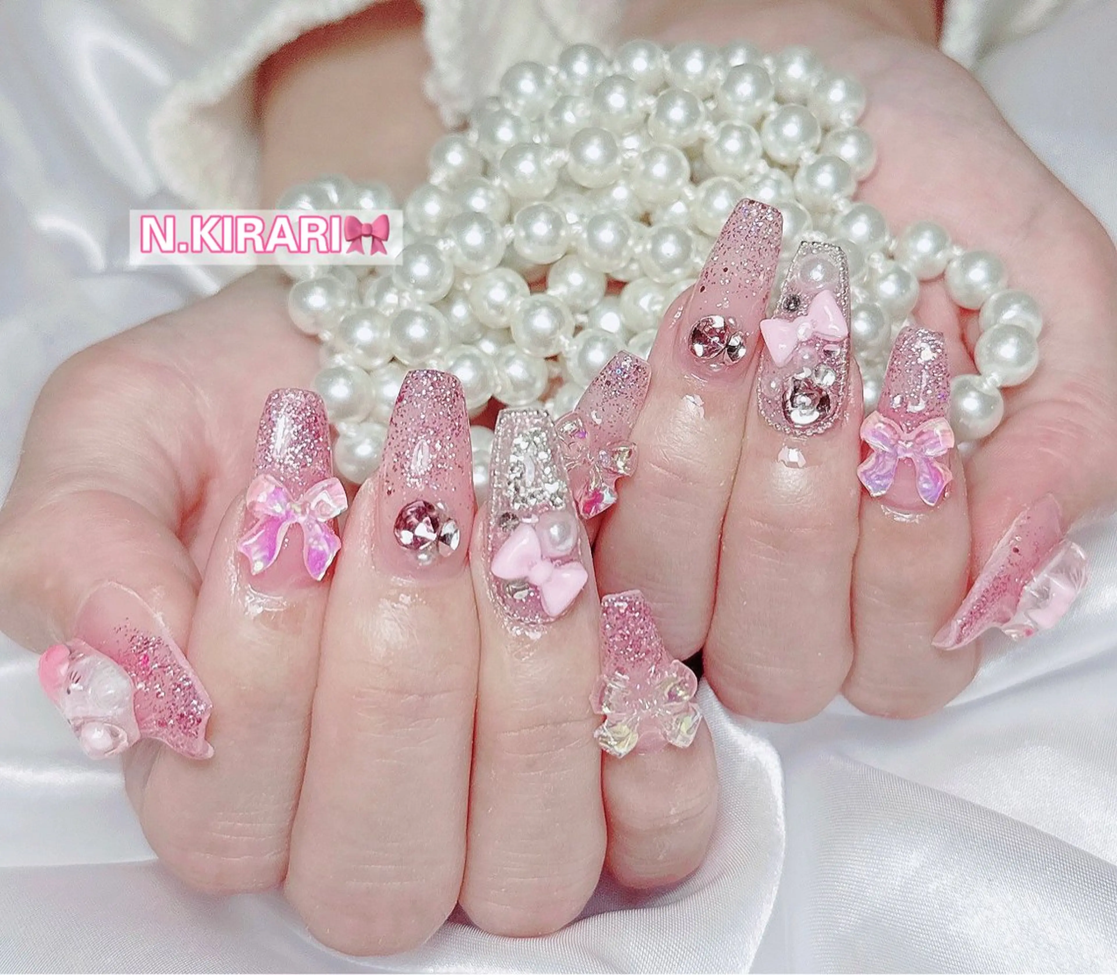 ネイル ハンドネイル ハンドケア N.KIRARI nail salonのネイルデザイン