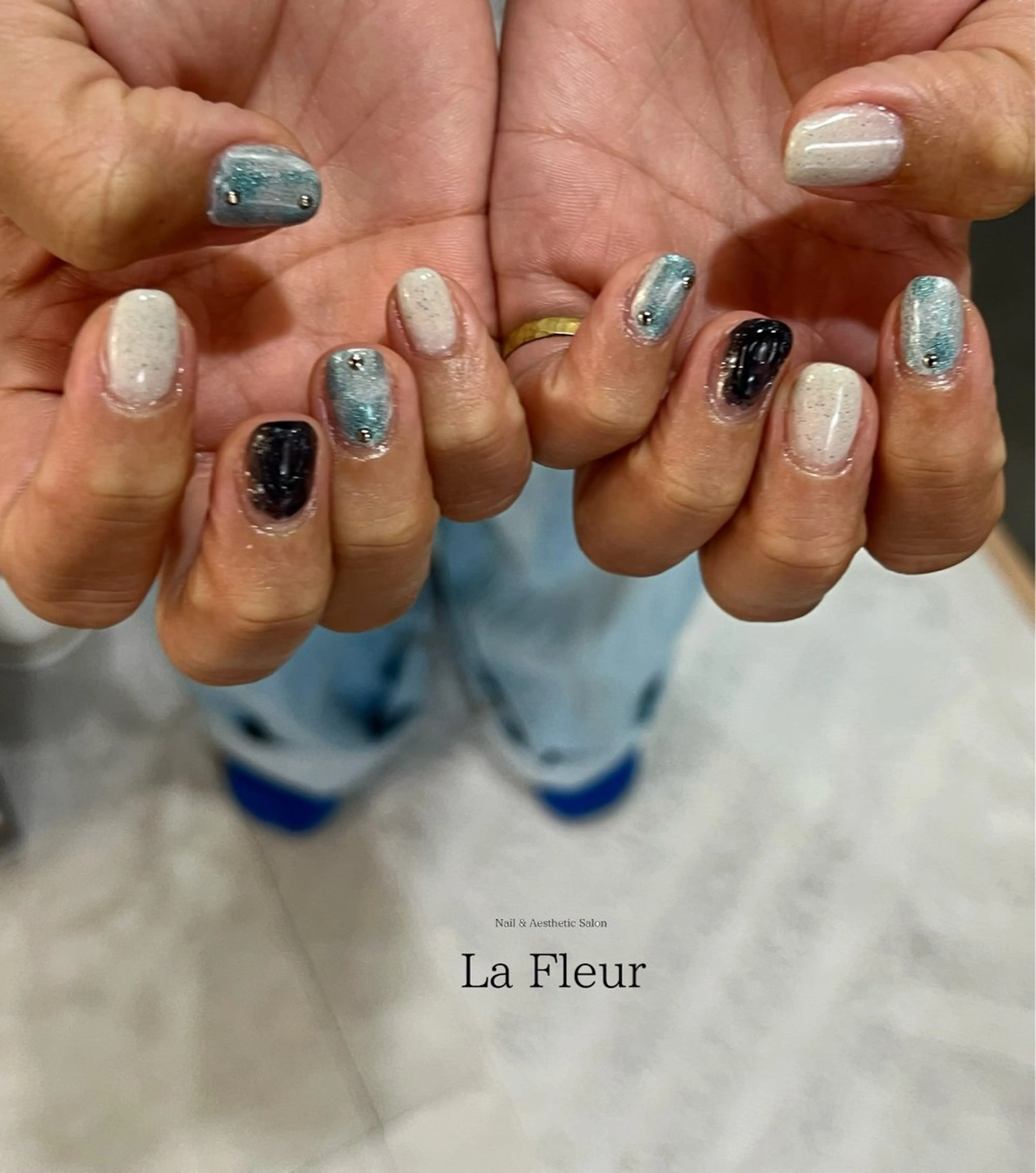 ネイル ハンドネイル H. Sayuriのネイルデザイン