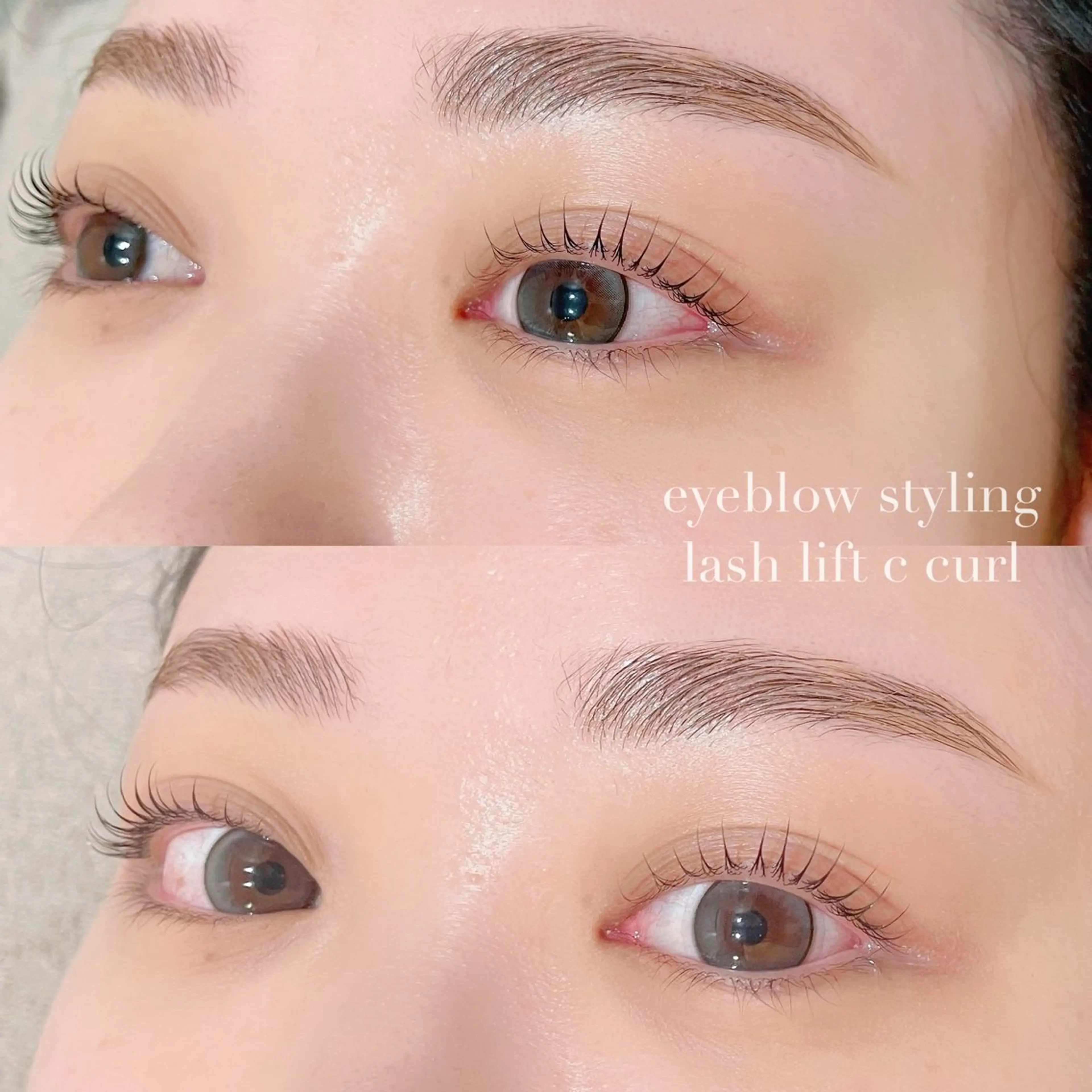 眉wax 【毛量調整・眉メイクレクチャー込み】の写真