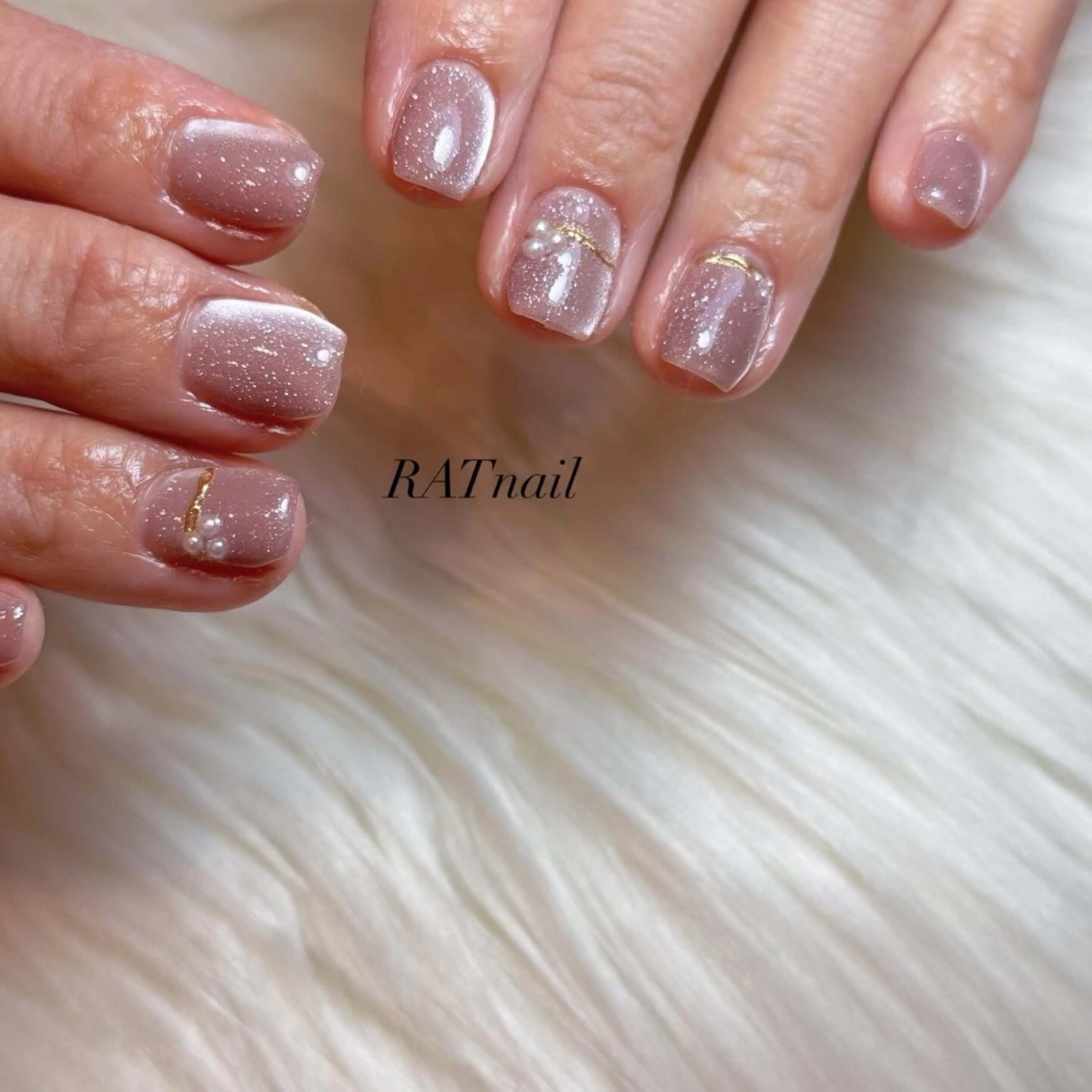 ネイル ハンドネイル RATnail所属・RATnail COCOVI倉敷のネイルデザイン