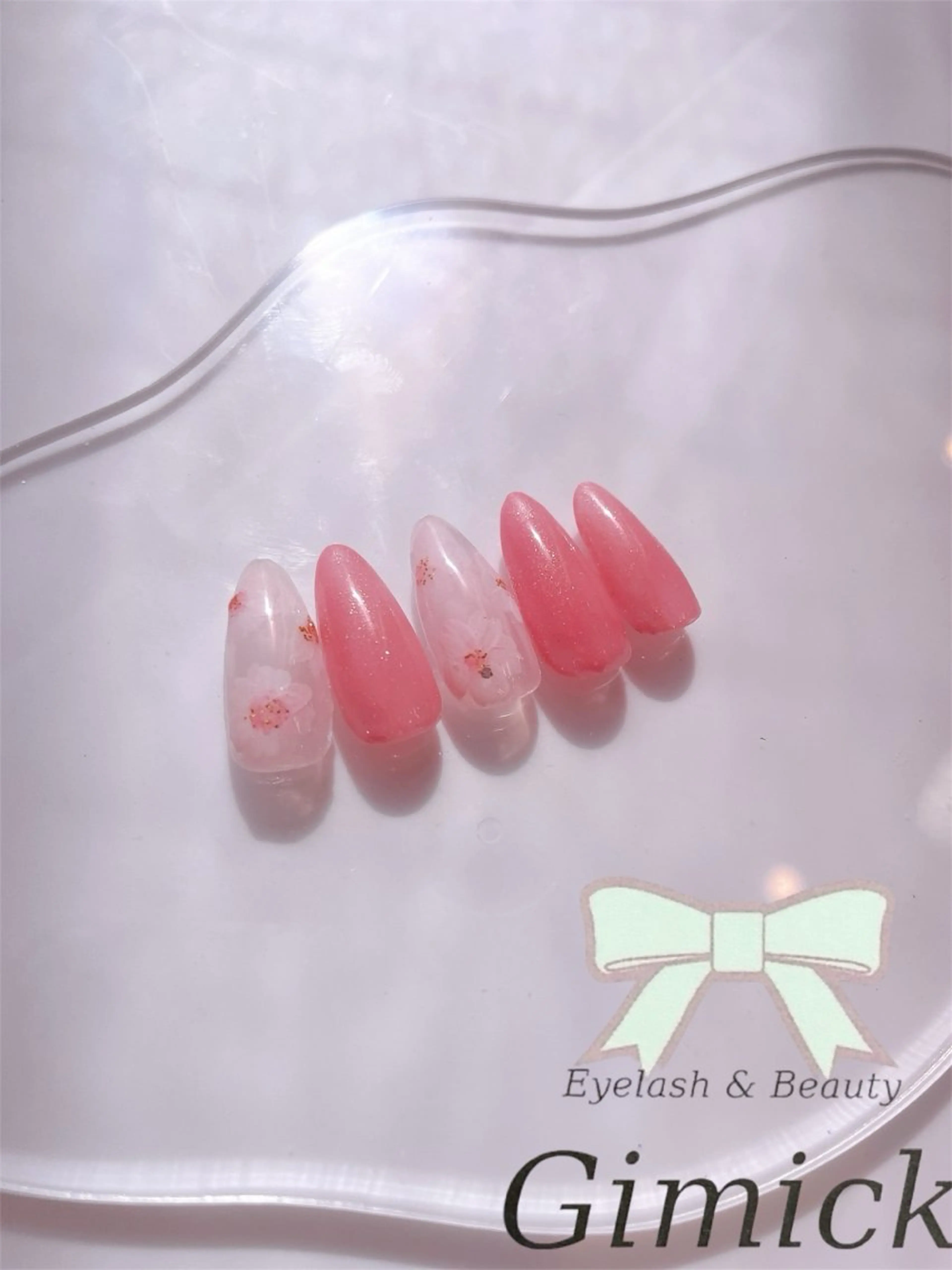ネイル Gimick 🎀のネイルデザイン