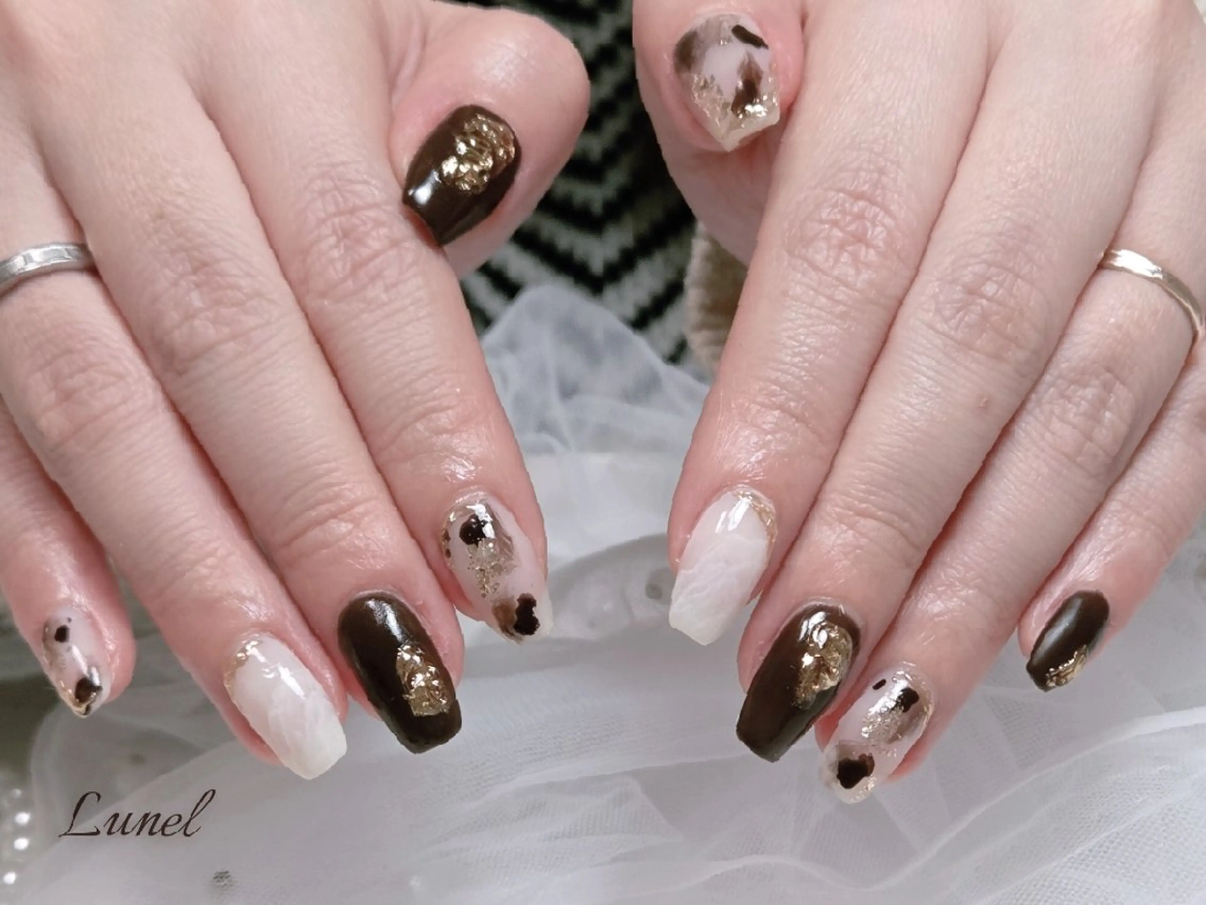 ネイル 持ち込み Lu nelのネイルデザイン