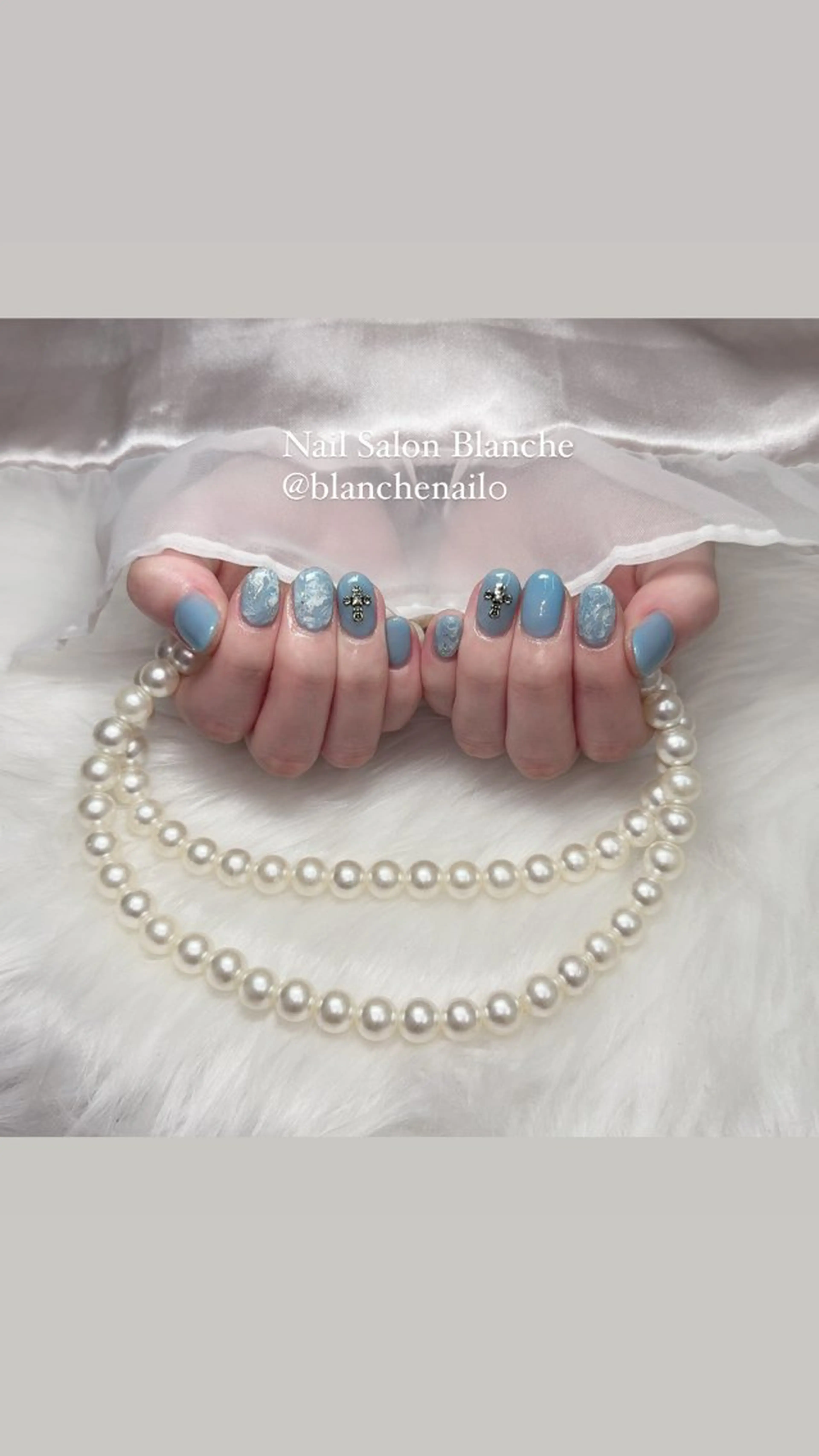 ネイル Nail Salon Blancheのネイルデザイン