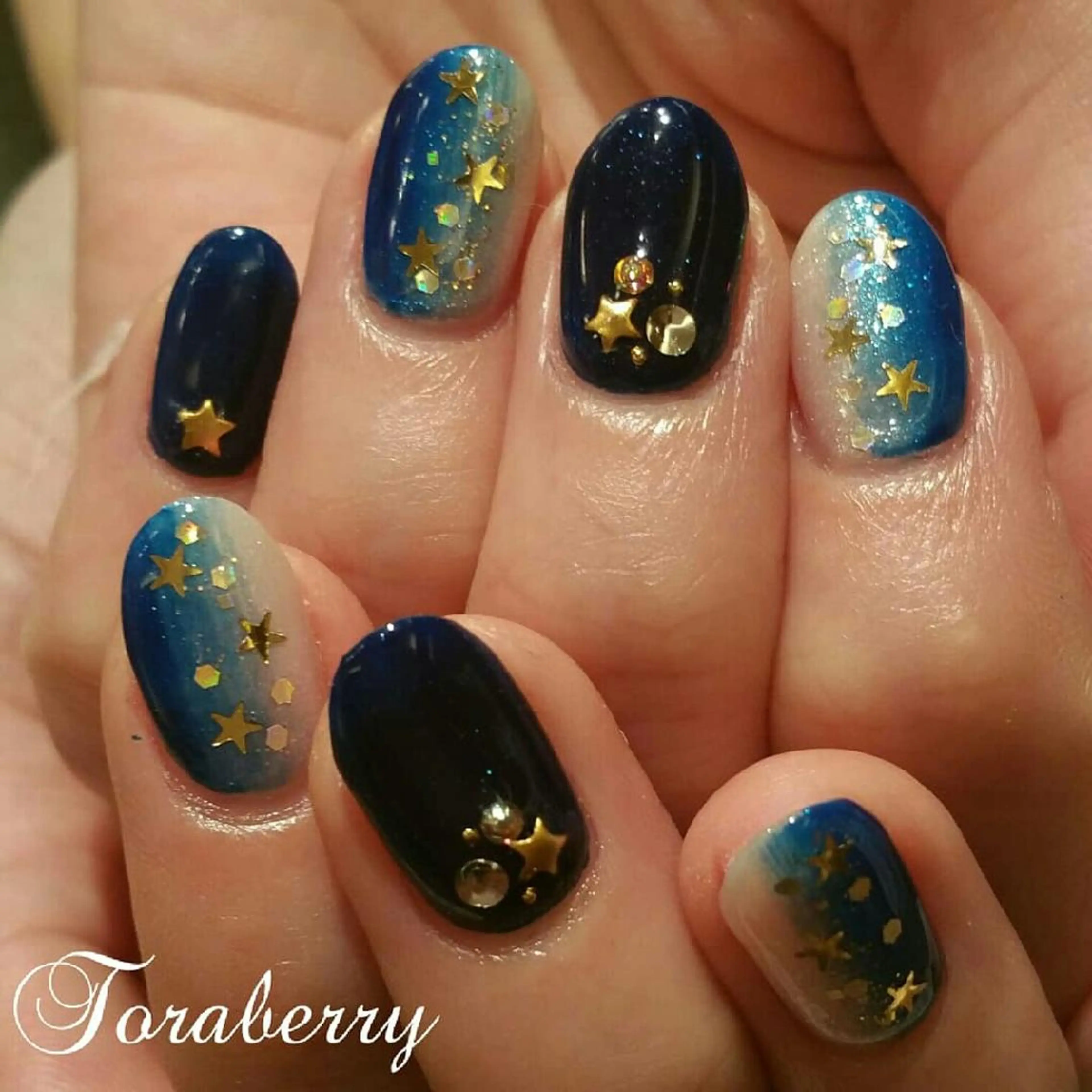 ネイル グラデーション ネイリスト なつみのネイルデザイン