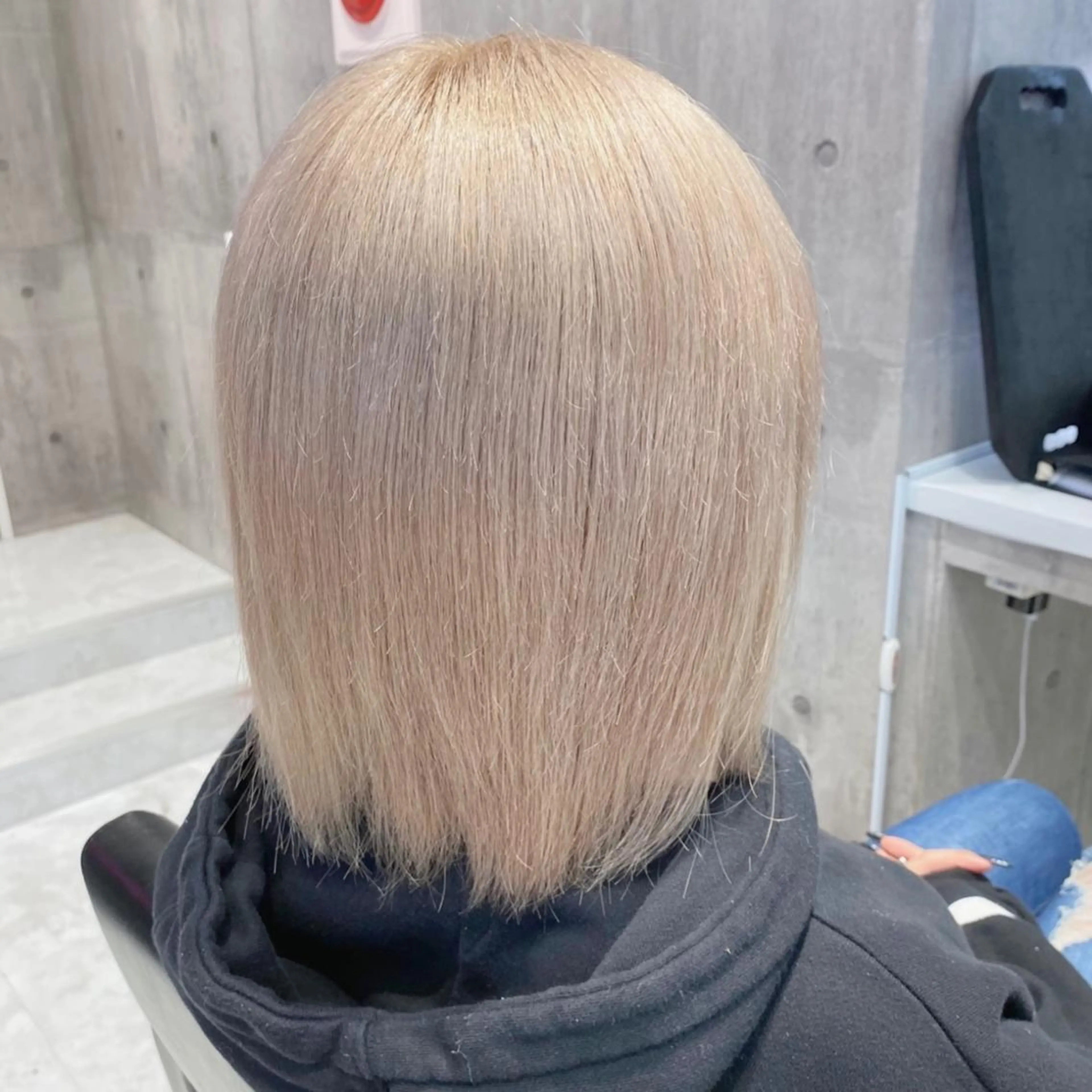 セミロング カラー ヘアアレンジ メンズ キッズ お悩み解決美容師 💐AMIのヘアスタイル