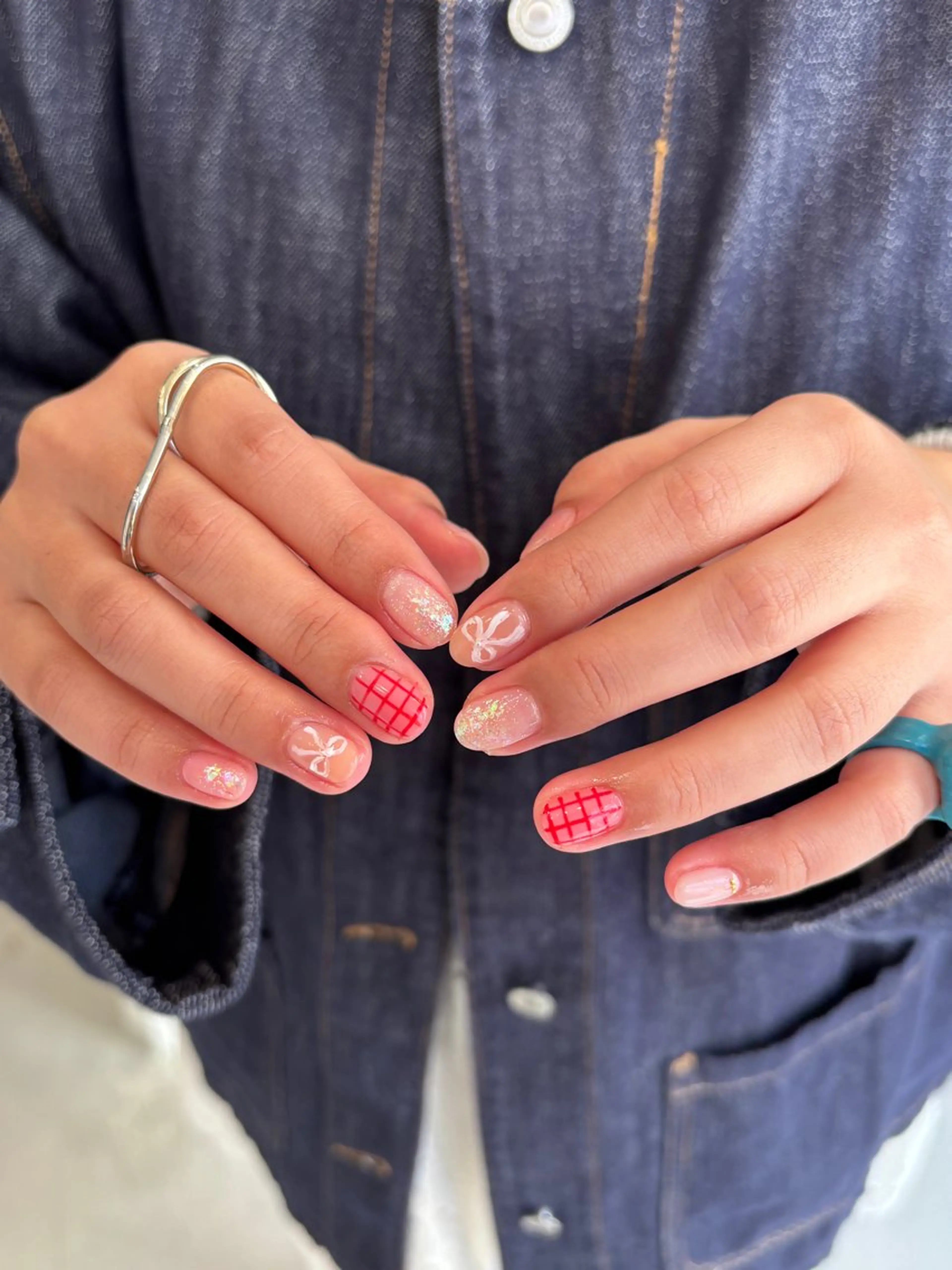 ネイル SALON VILLAGE Aoyama 2nd.所属・yuri. 🪷のネイルデザイン