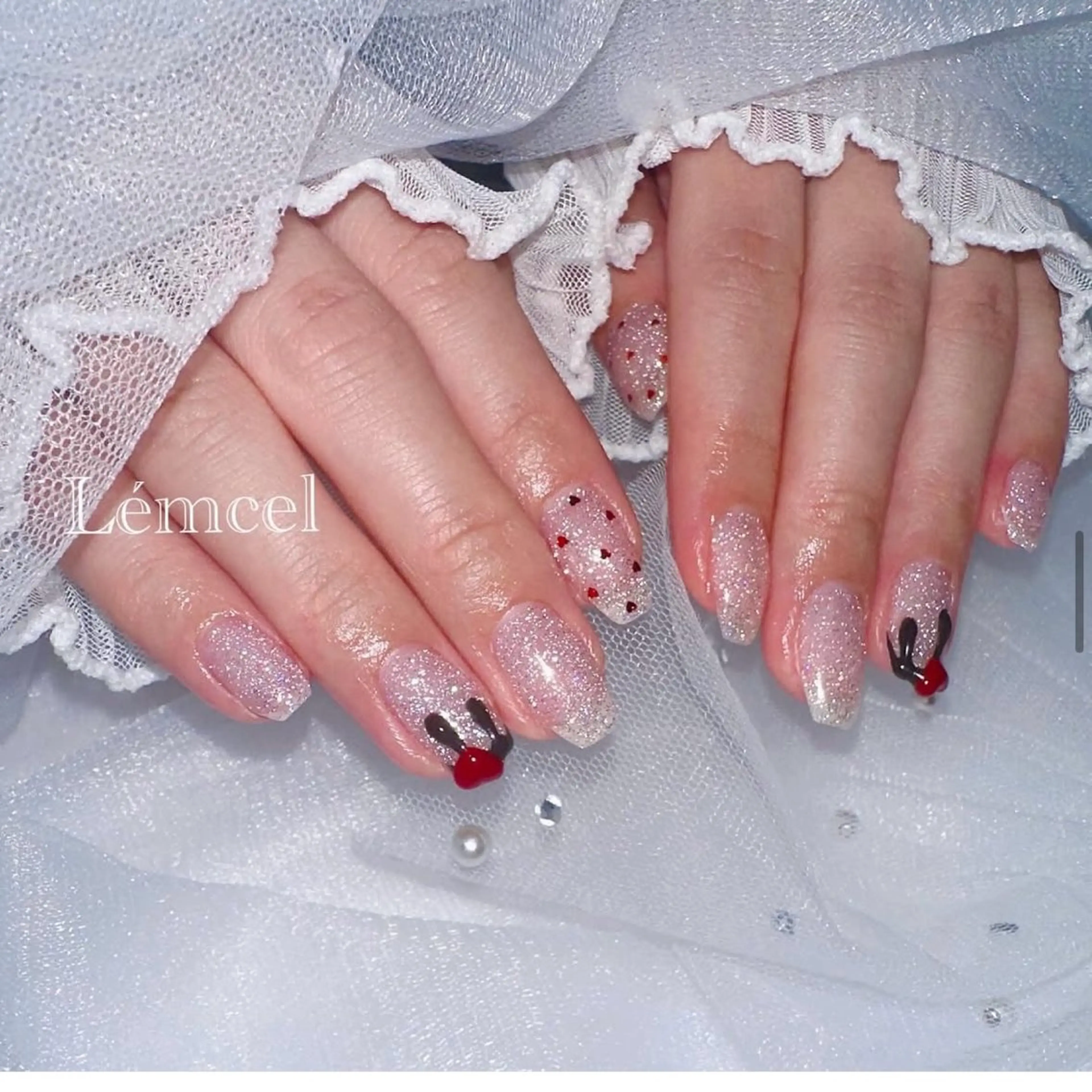 ネイル ハンドネイル Lémcel ﾘｼｪﾙのネイルデザイン