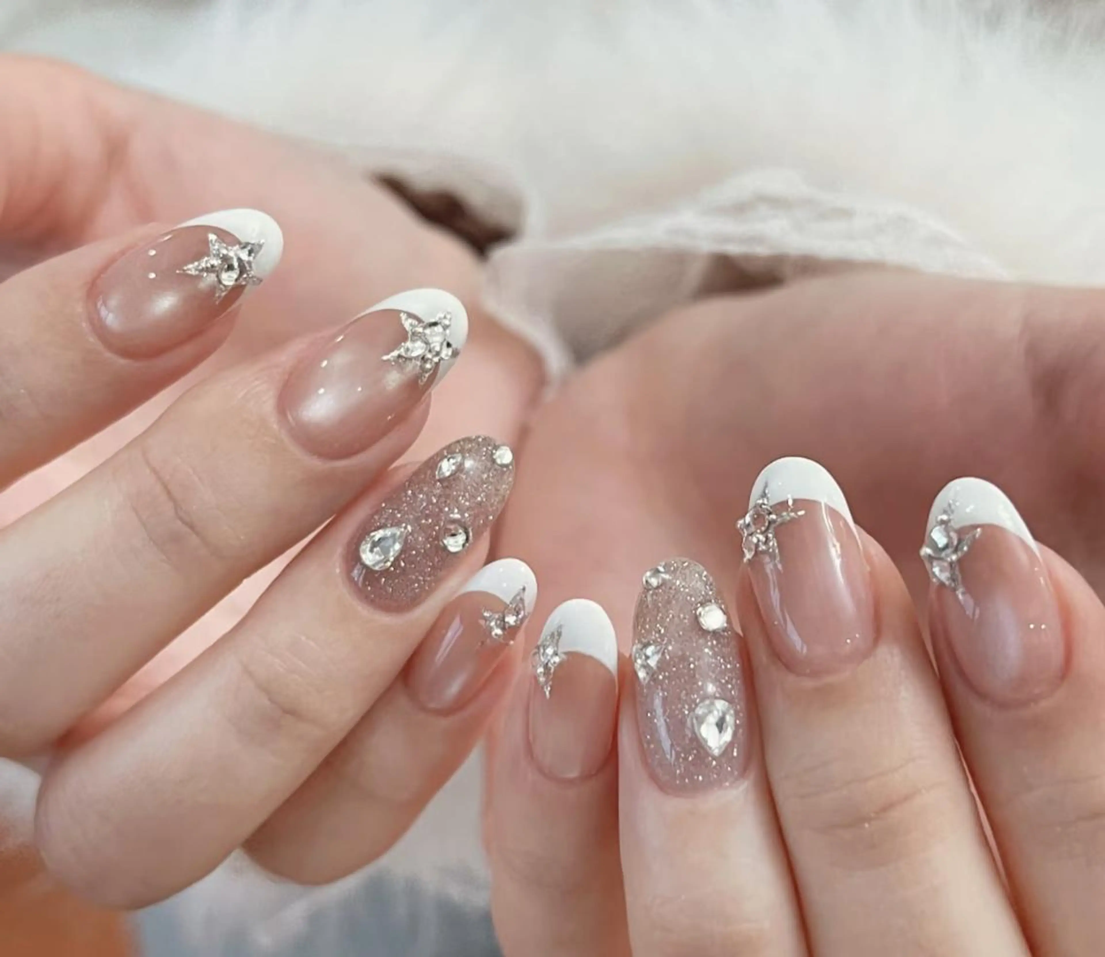 ネイル ハンドネイル 💫 Tsuki_Nailのネイルデザイン