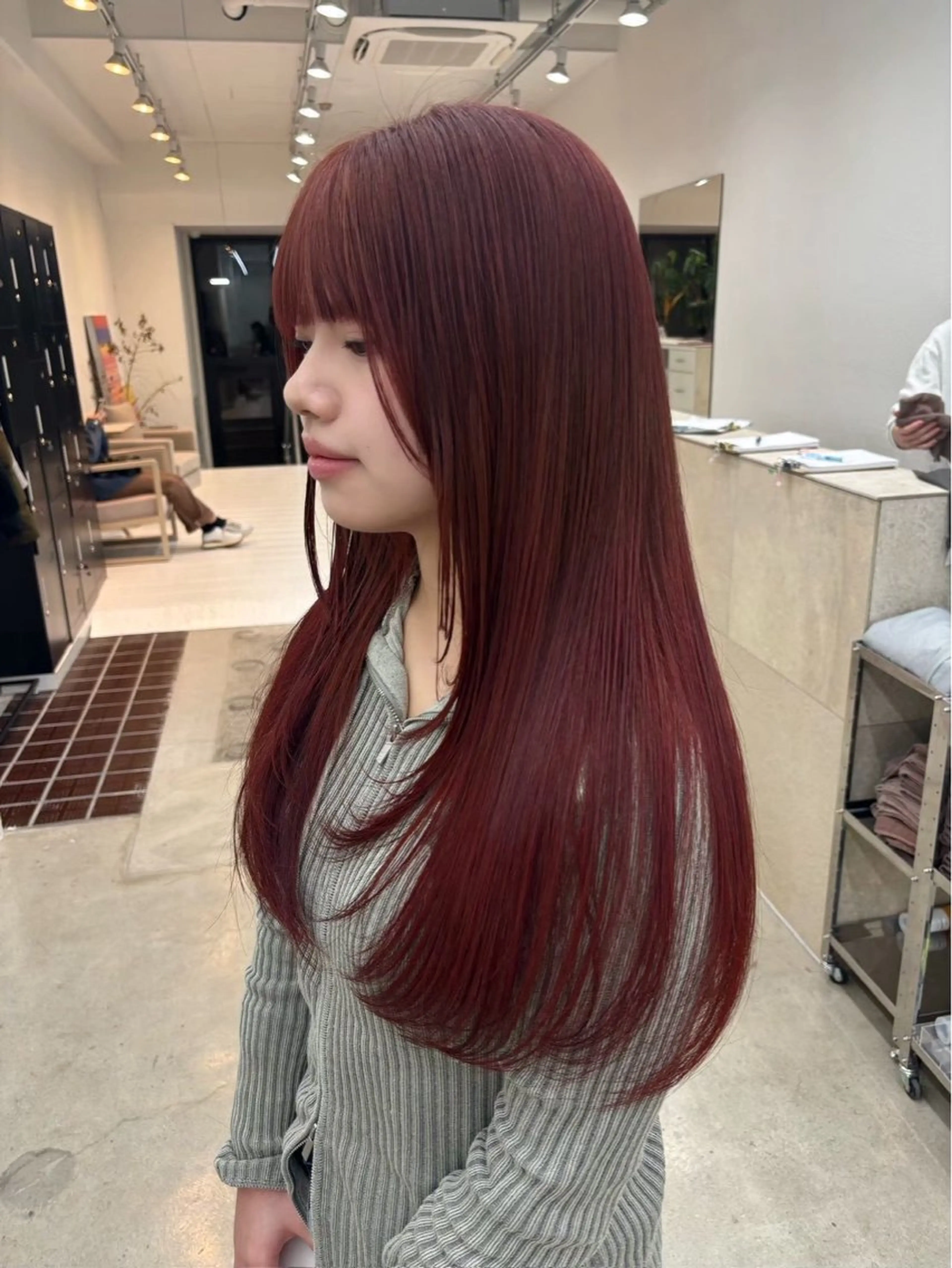 ロング カラー 🦋ナチュラルカラー /ブリーチ🥀恵佑のヘアスタイル