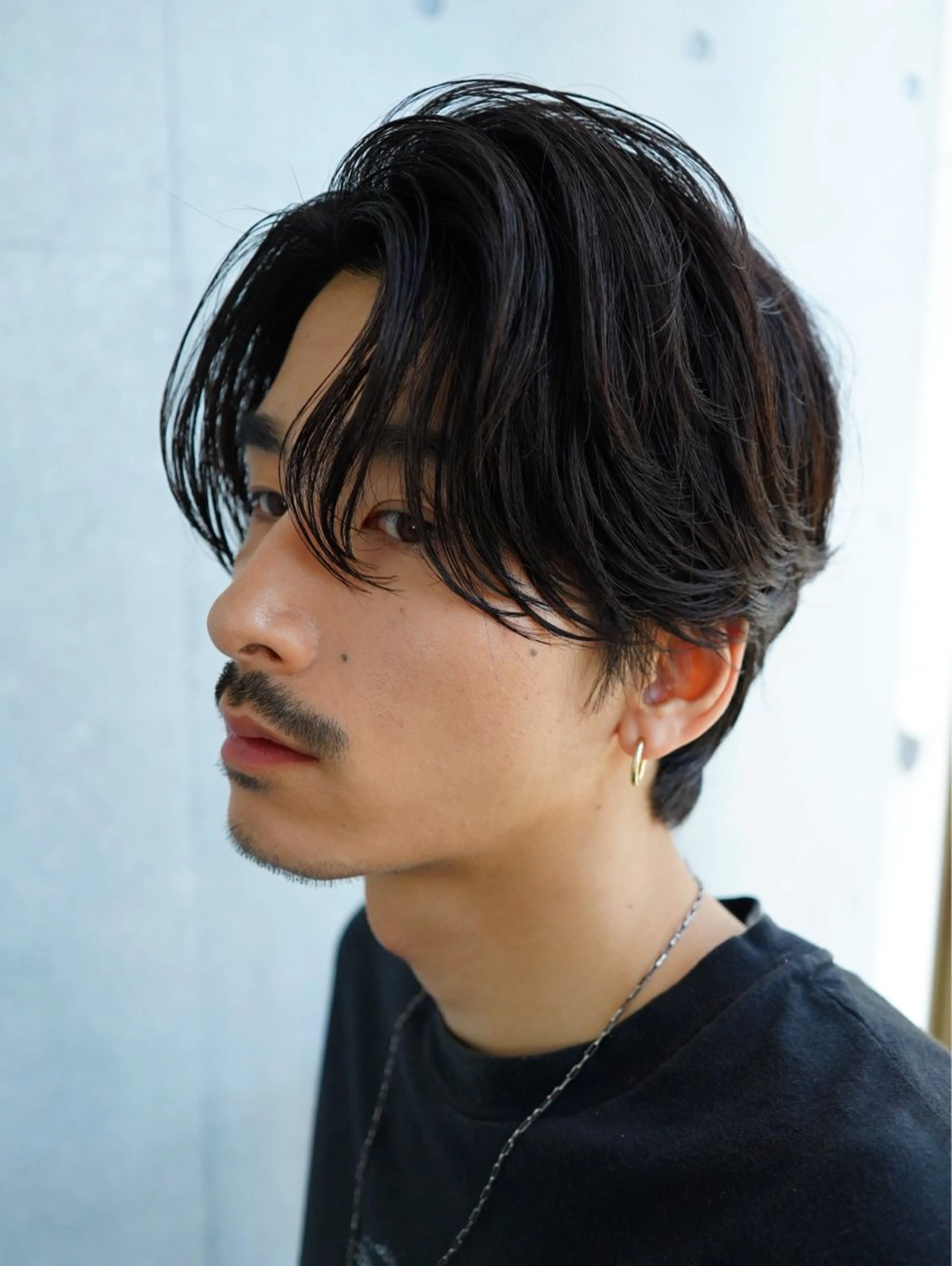 パーマ メンズ 宮原 和斗のヘアスタイル