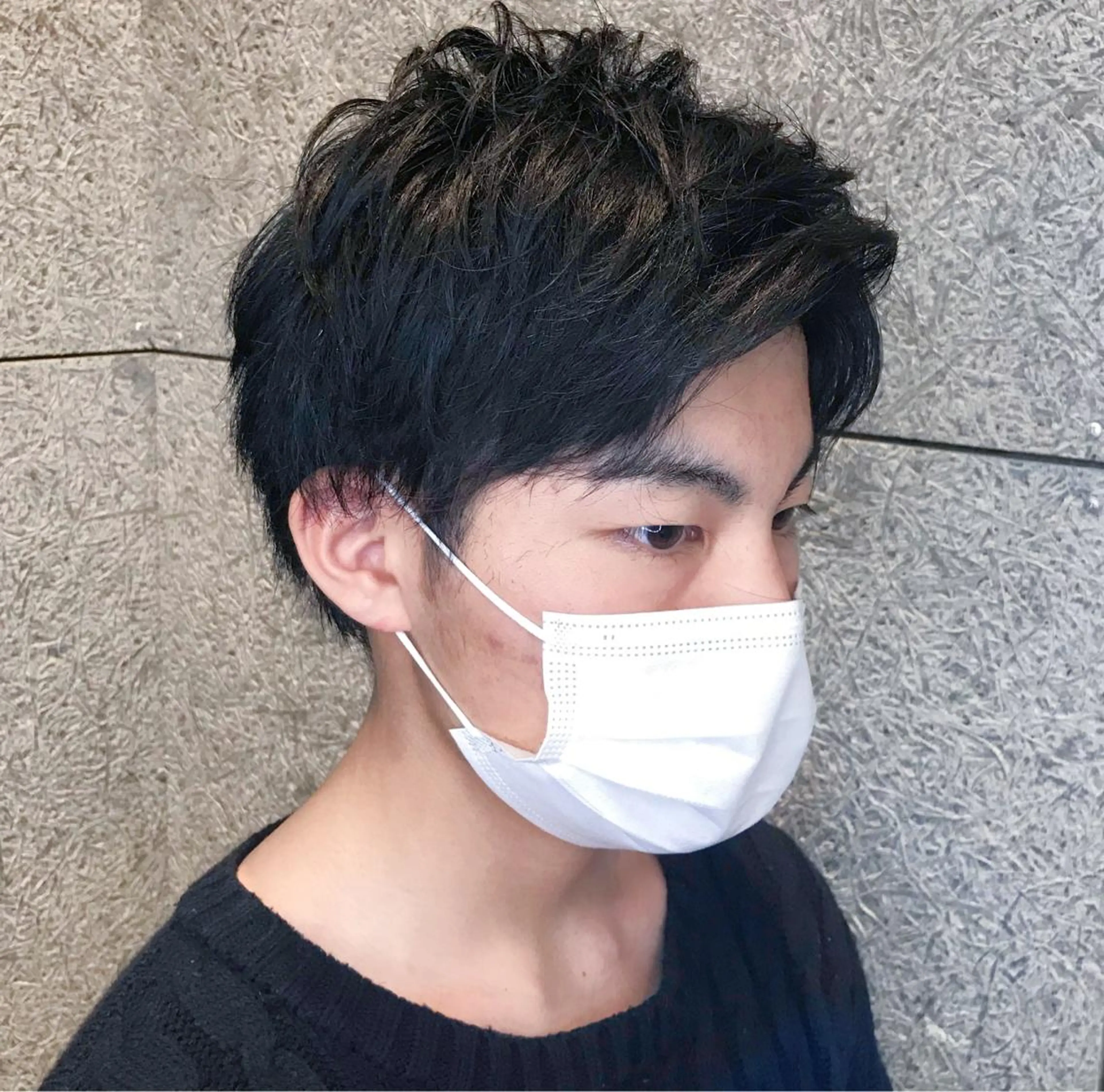 ショート メンズ うるツヤハイトーン✨ /西川郁巳のヘアスタイル