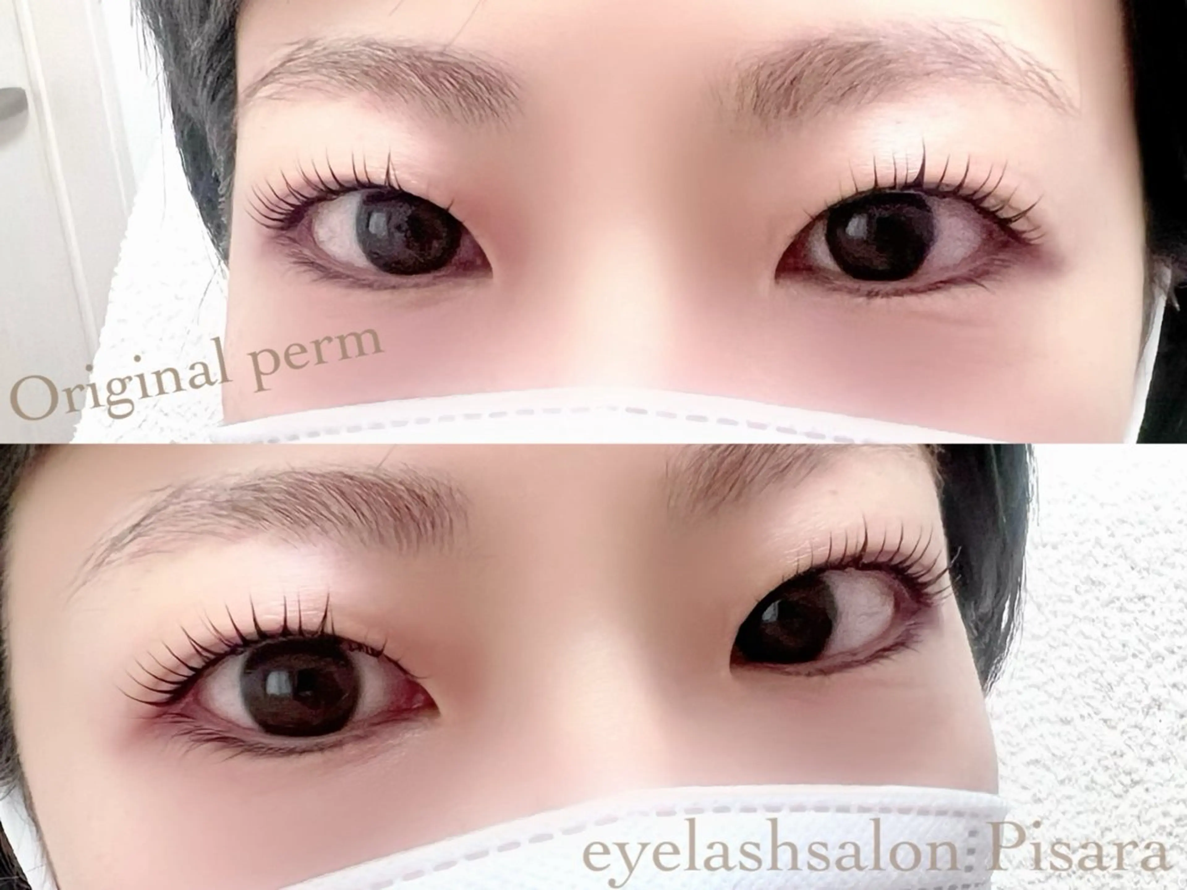 マツエク・マツパ プライベートサロン Pisaraのマツエク・マツパデザイン