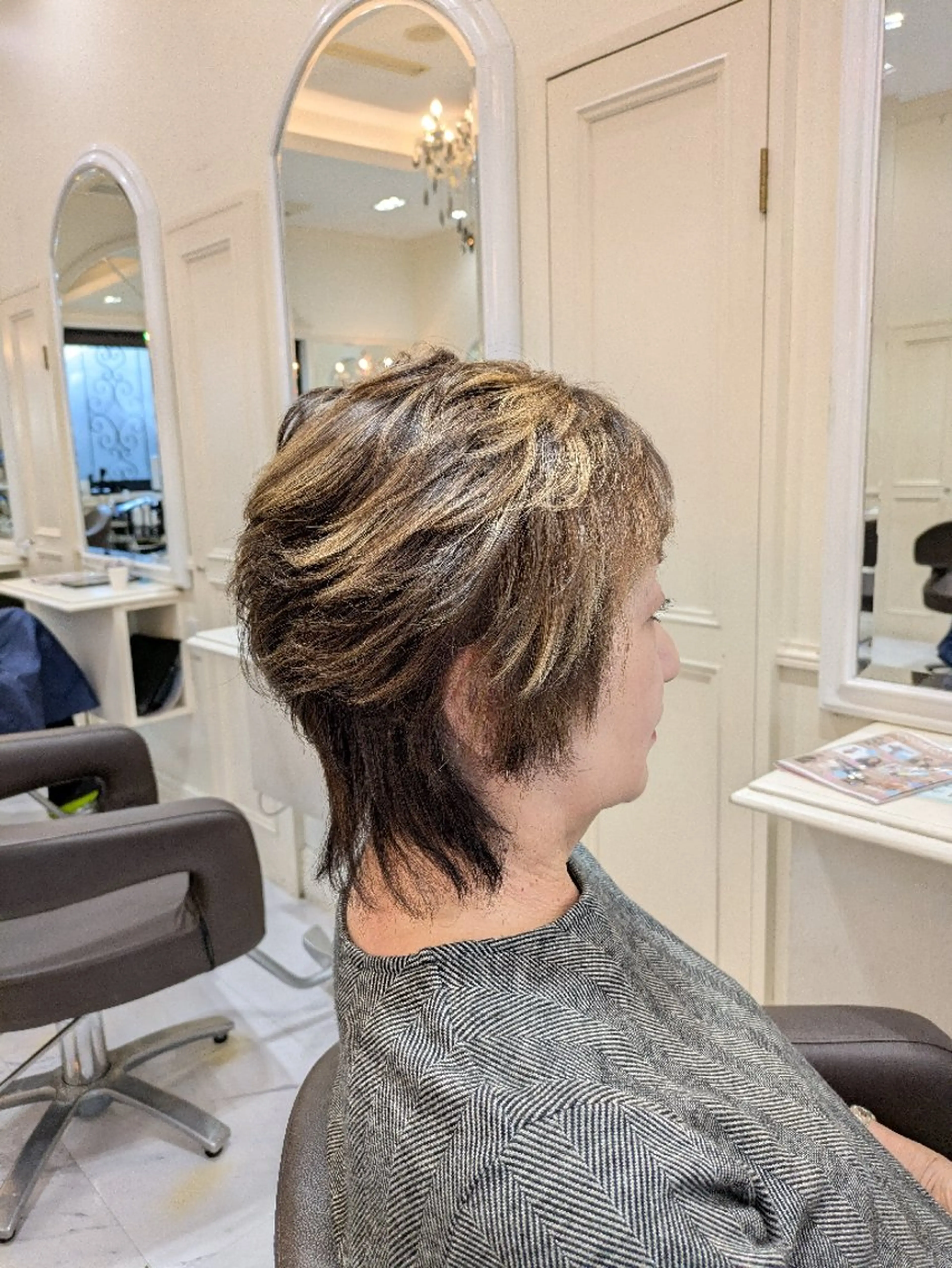 ショート Salon de with根本博史のヘアスタイル