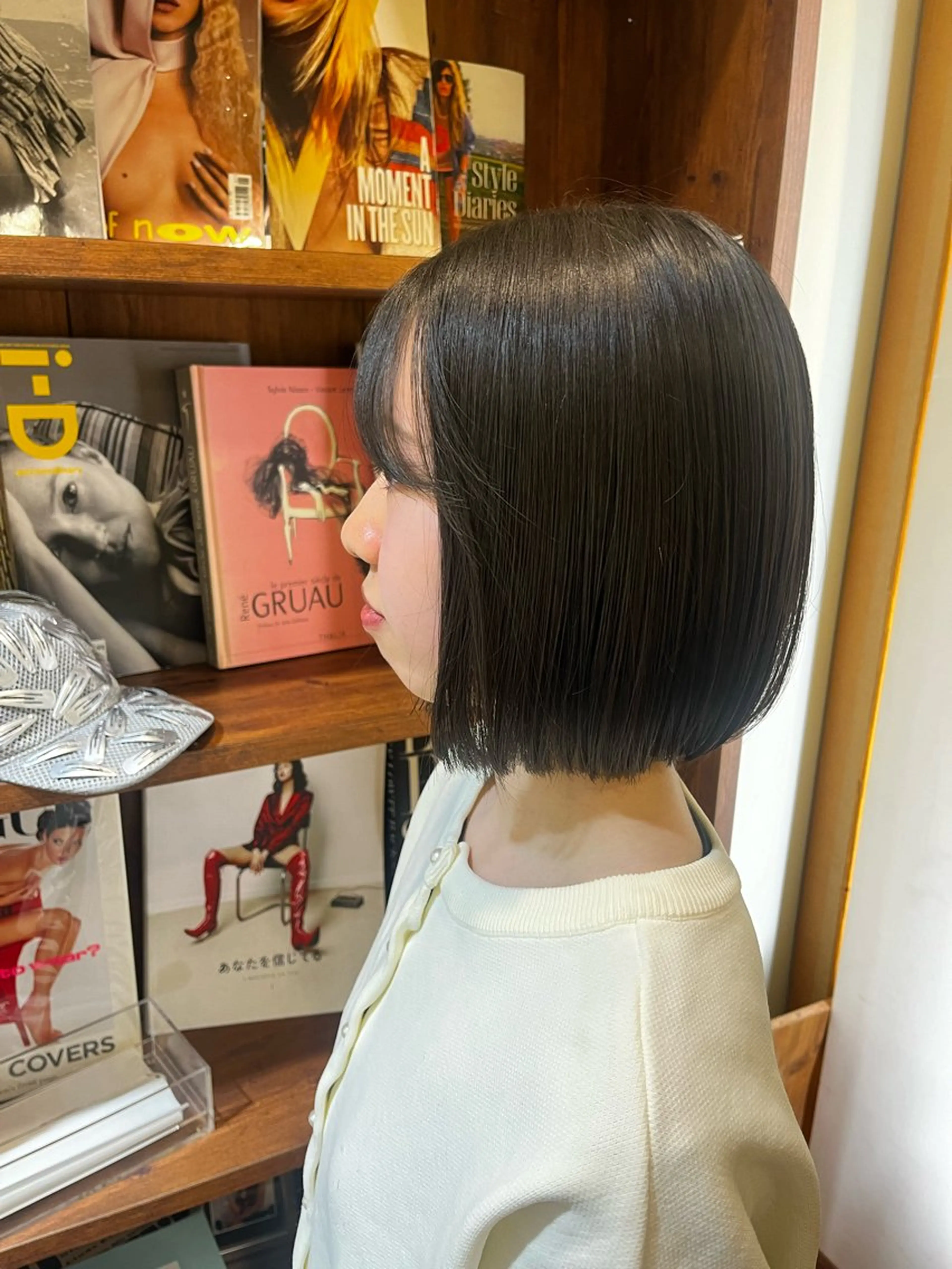 ショート 田内満里奈 /ショートカットのヘアスタイル