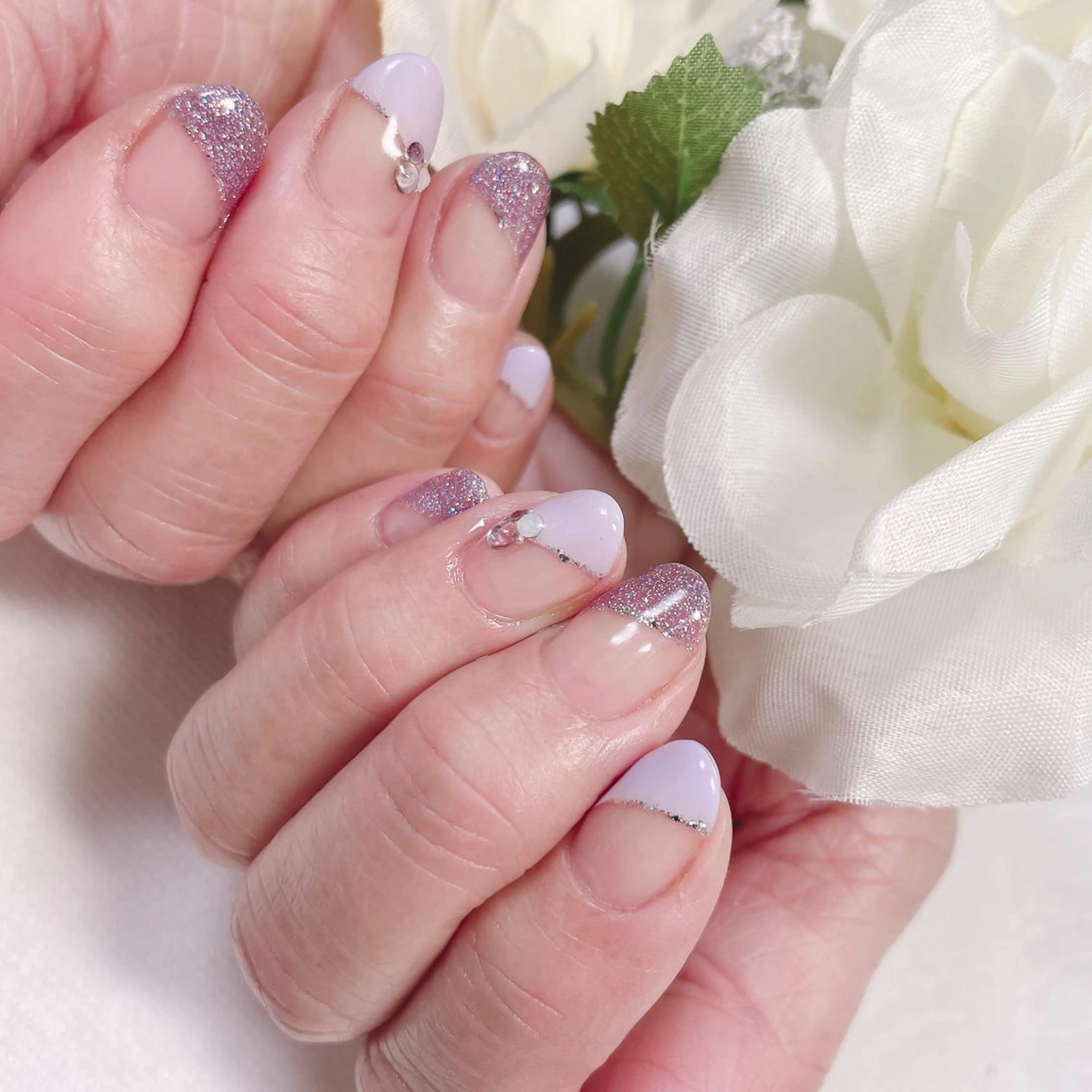 ネイル アートネイル フレンチネイル CHIARA nailsのネイルデザイン