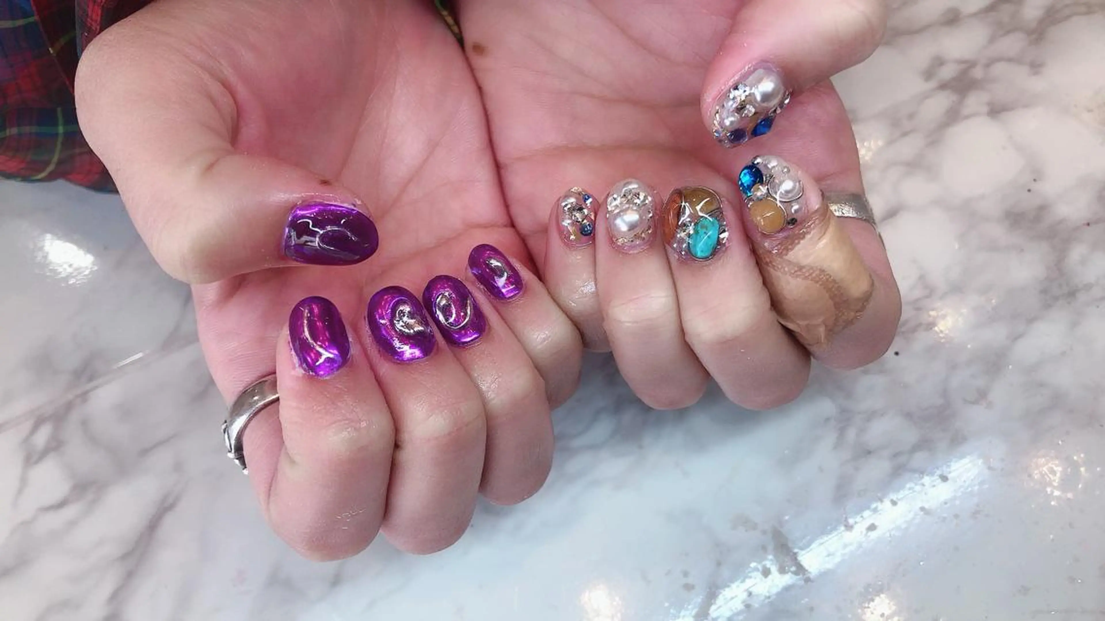 ネイル noix nail &eyeのネイルデザイン