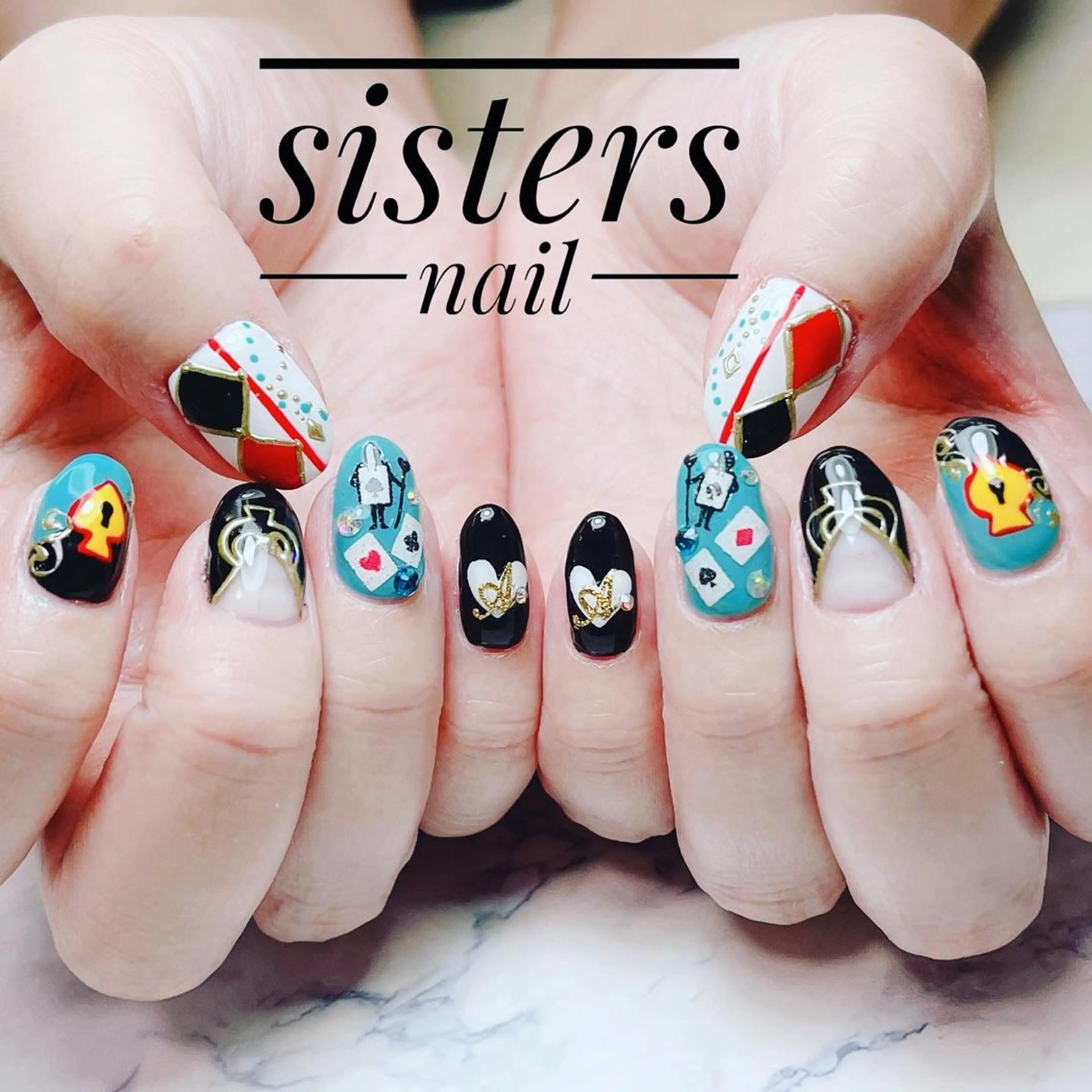 ネイル sisters nail.fのネイルデザイン