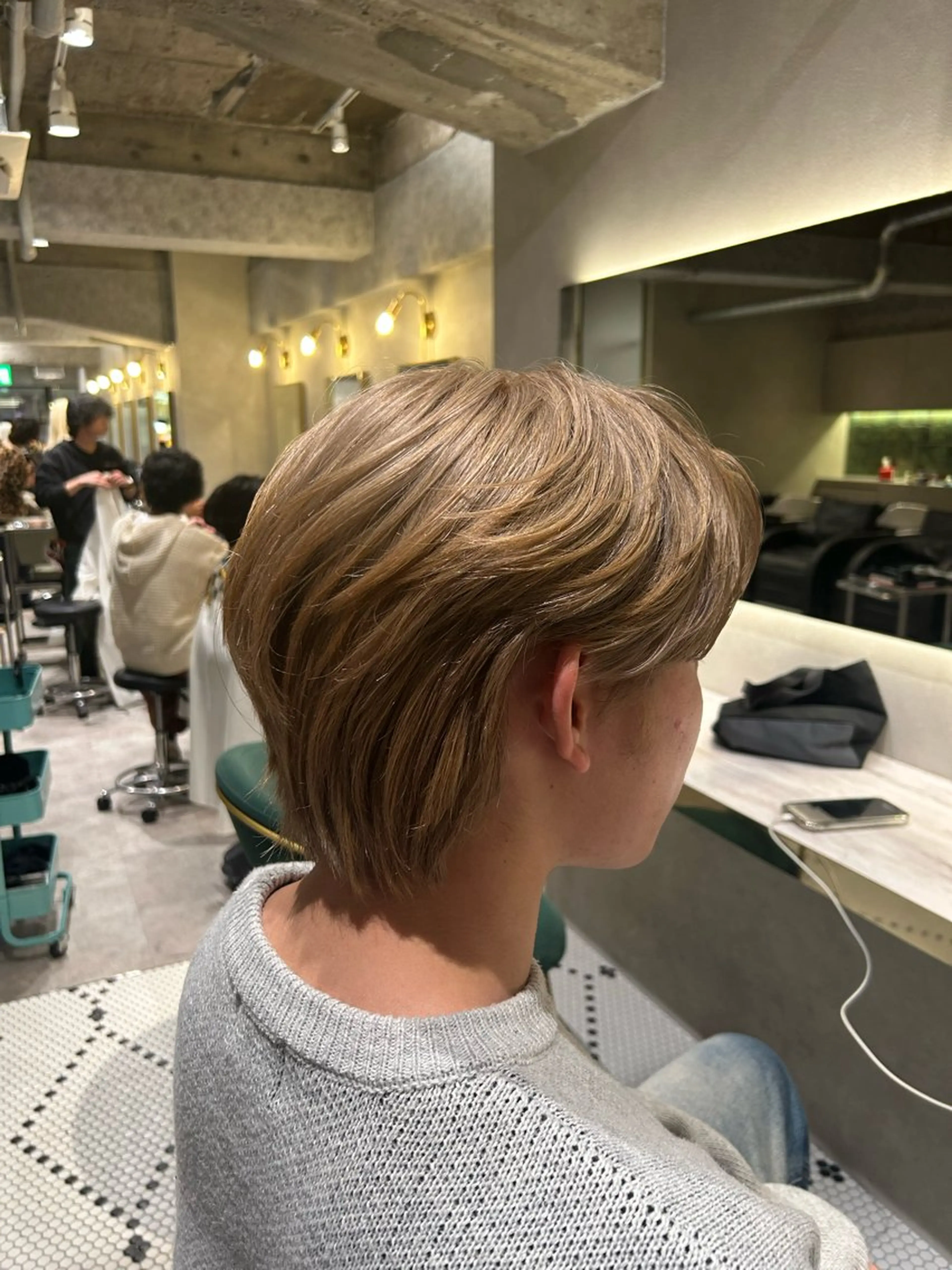 カラー メンズ 新宿/メンズカット /パーマ/カラーのヘアスタイル