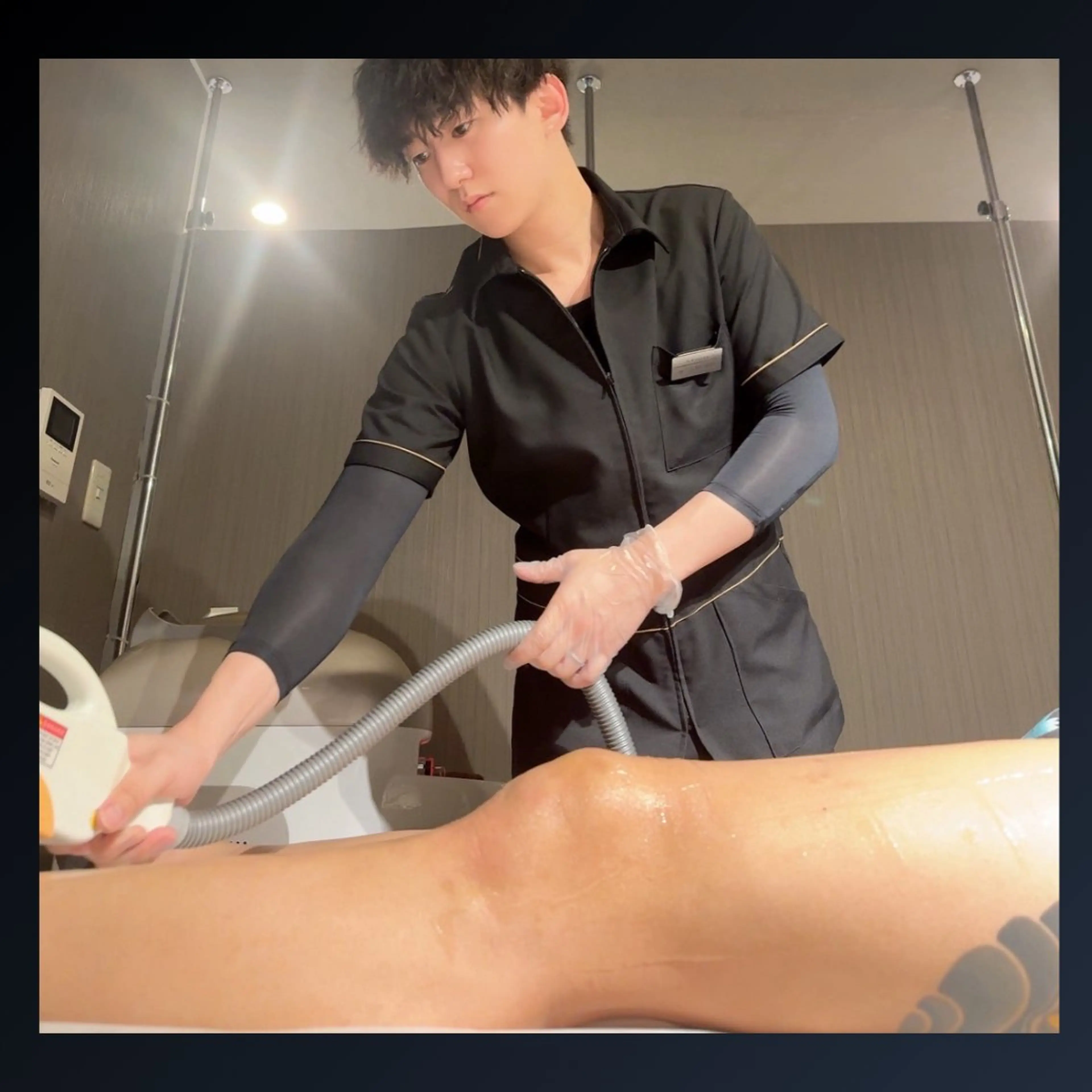 【残り3名様】 脚（太もも/ヒザ下）脱毛の写真