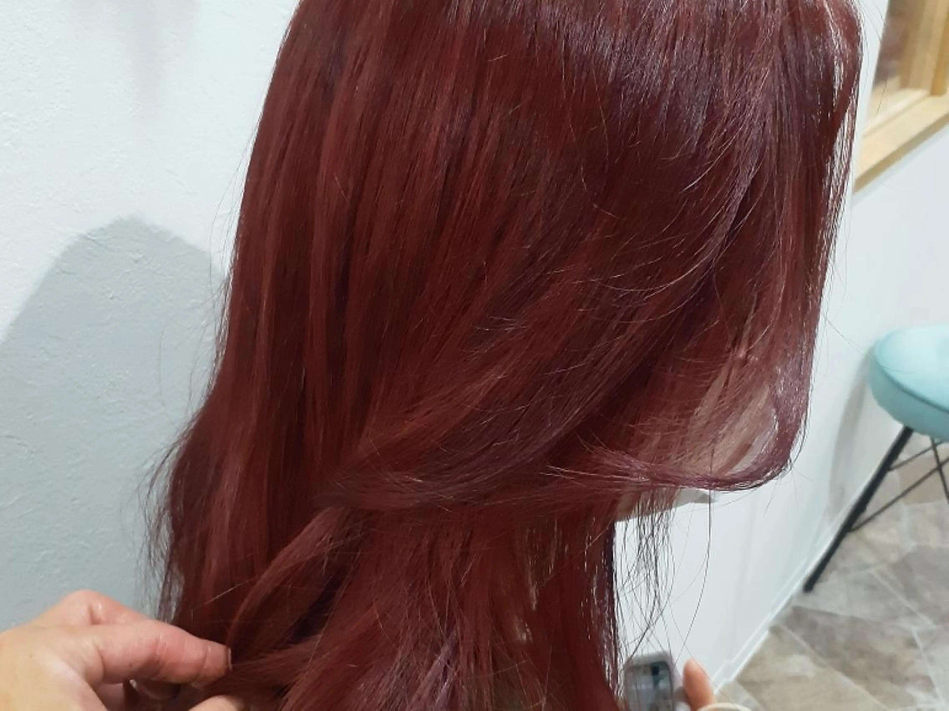 ロング 深澤 春樹のヘアスタイル