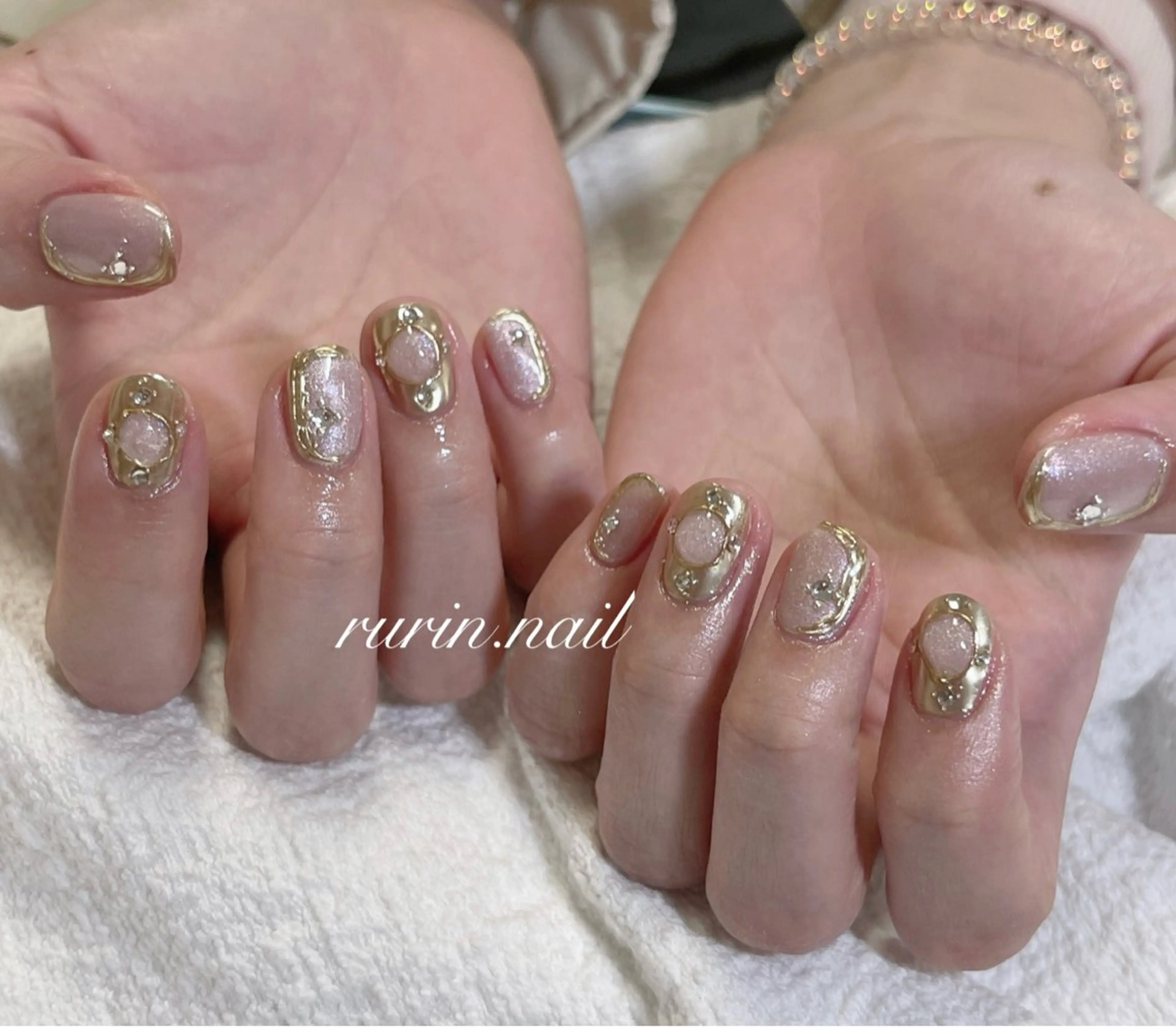 ネイル ハンドネイル ルリン サロン💅のネイルデザイン