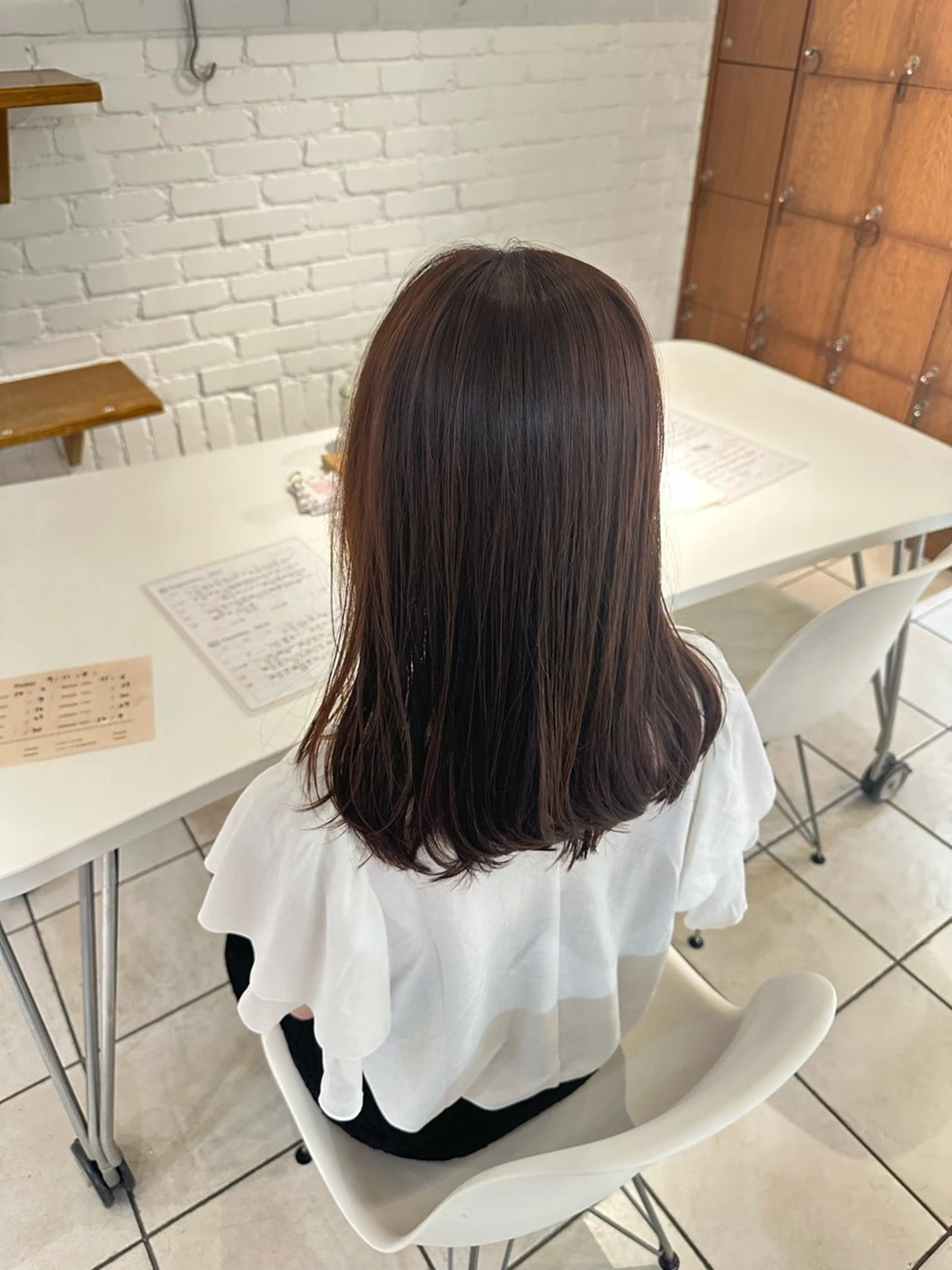ミディアム van shionのヘアスタイル