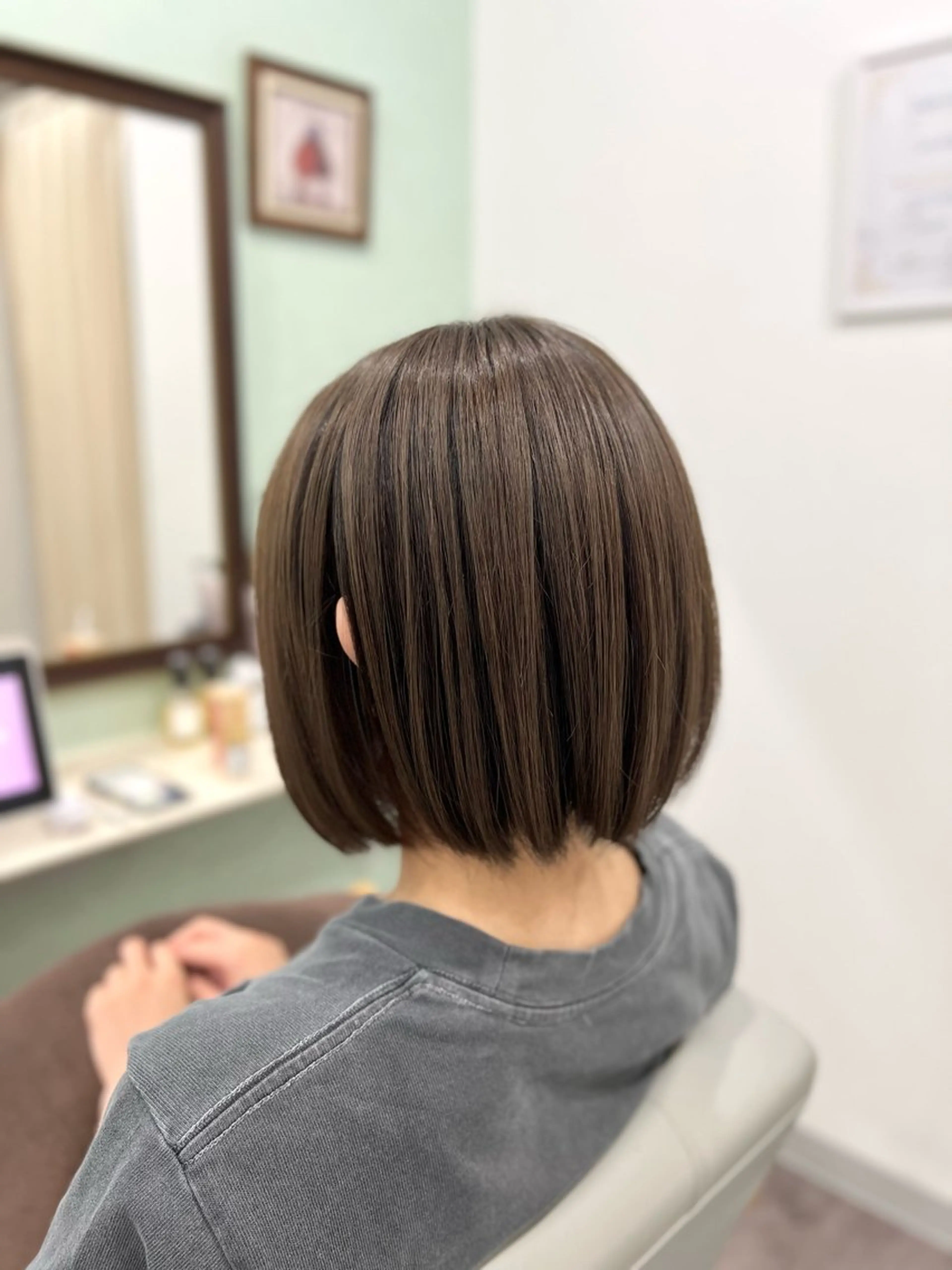 カット(シャンプーブロー込み)の写真