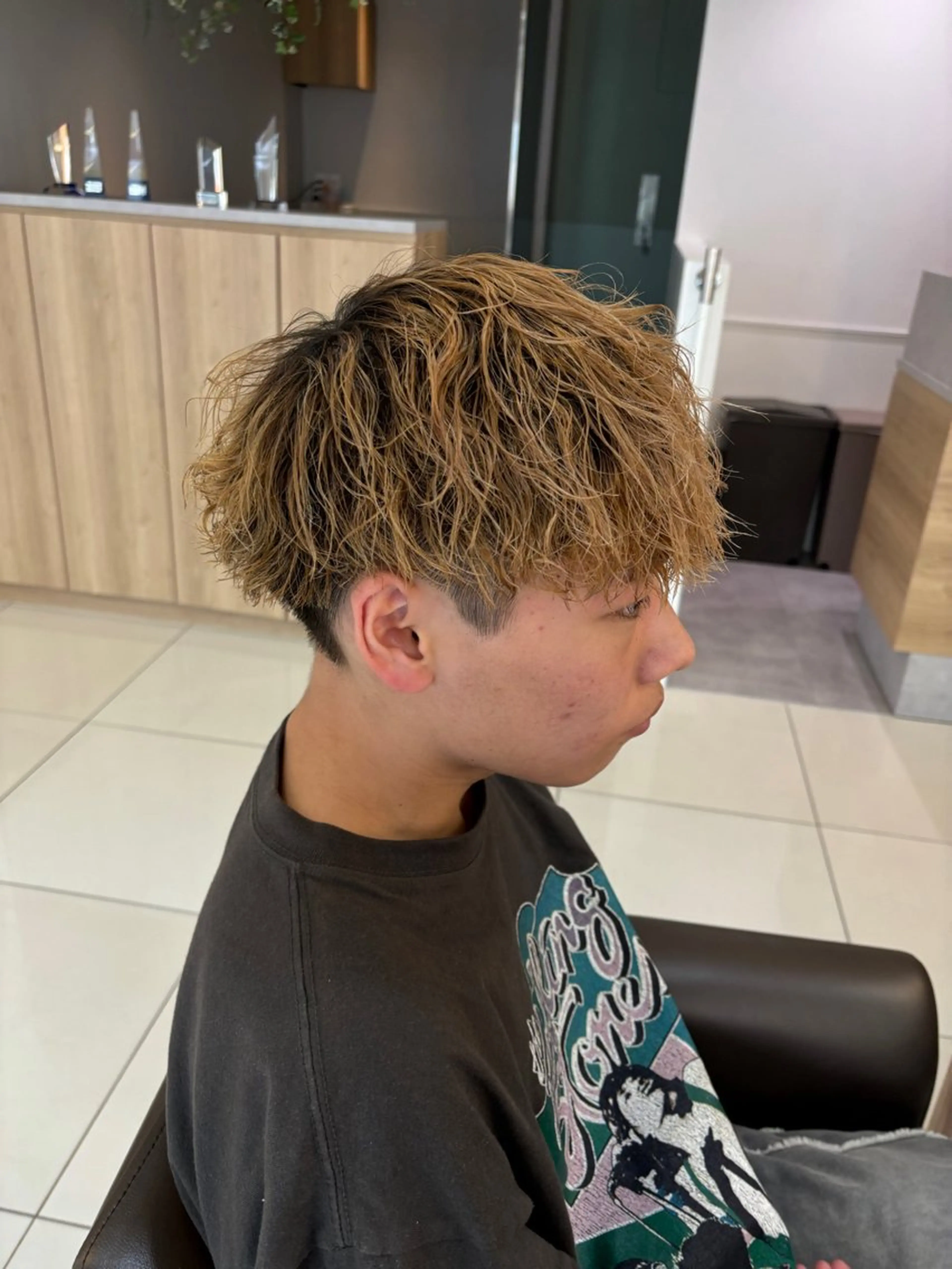 パーマ ヘッドスパ/ 鎌倉 アズサのヘアスタイル