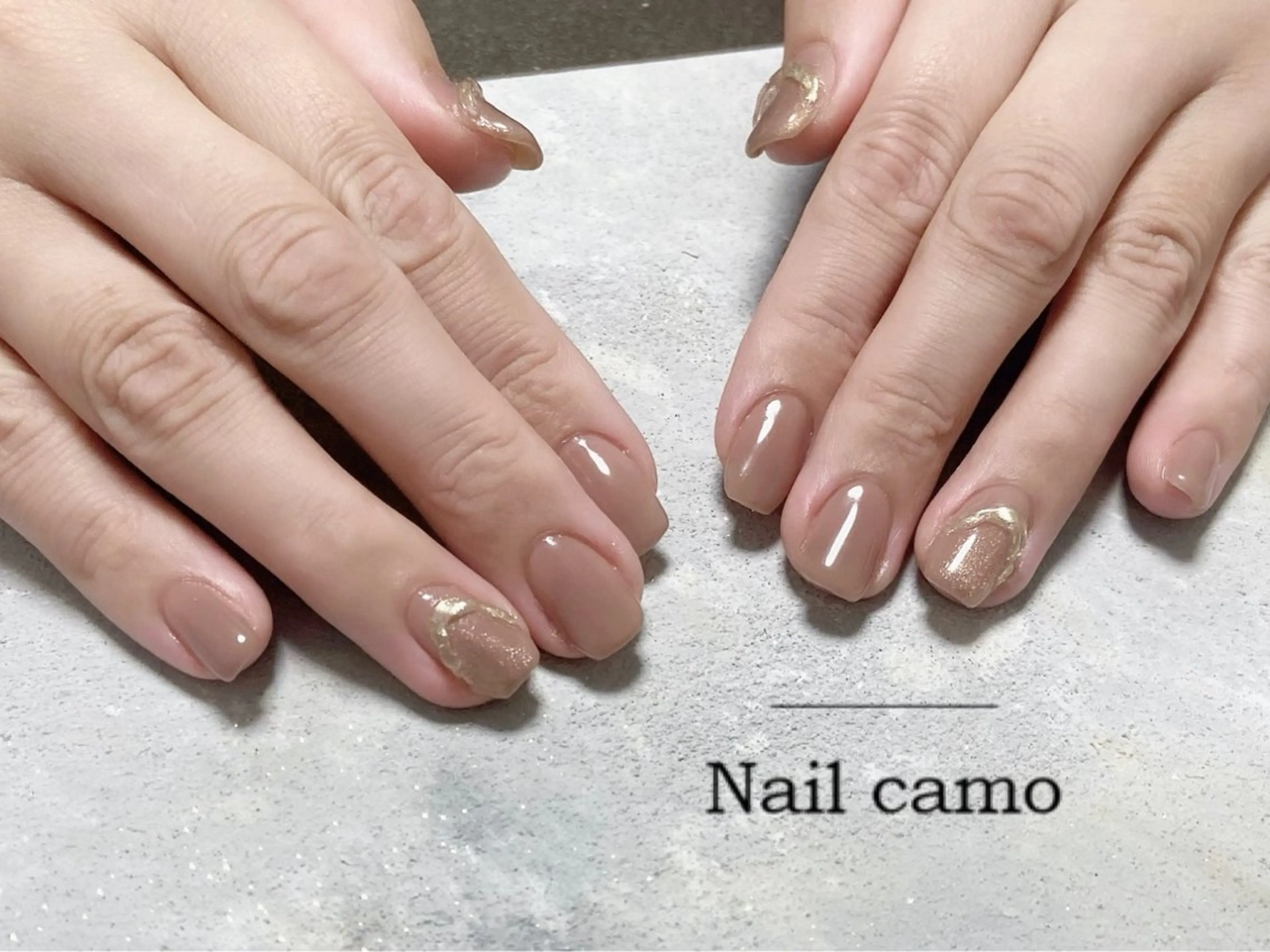 ネイル 🌟Nail camo🌟のネイルデザイン