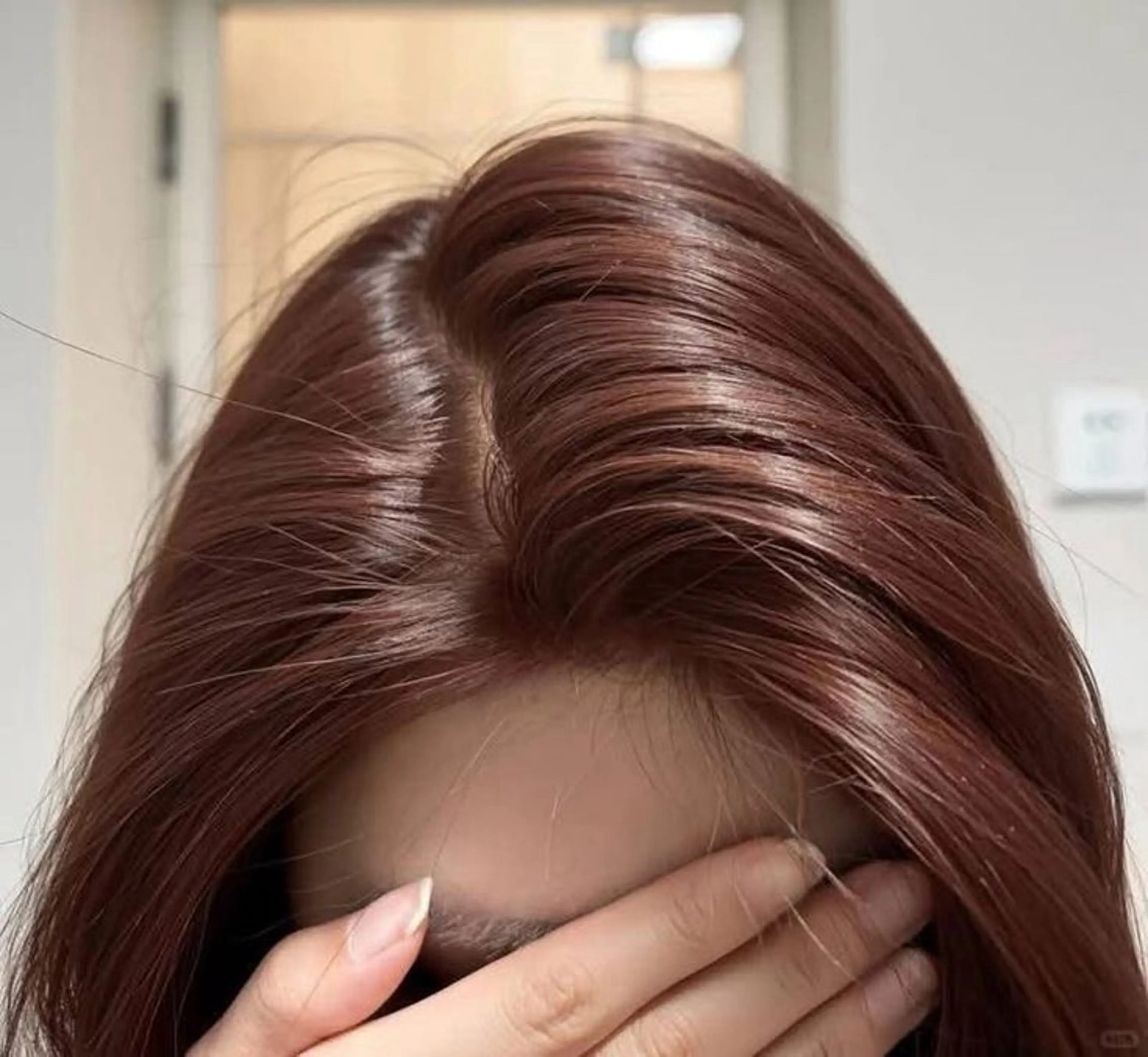 カラー ヘアカラー 暖色艶カラー💞 karenのヘアスタイル