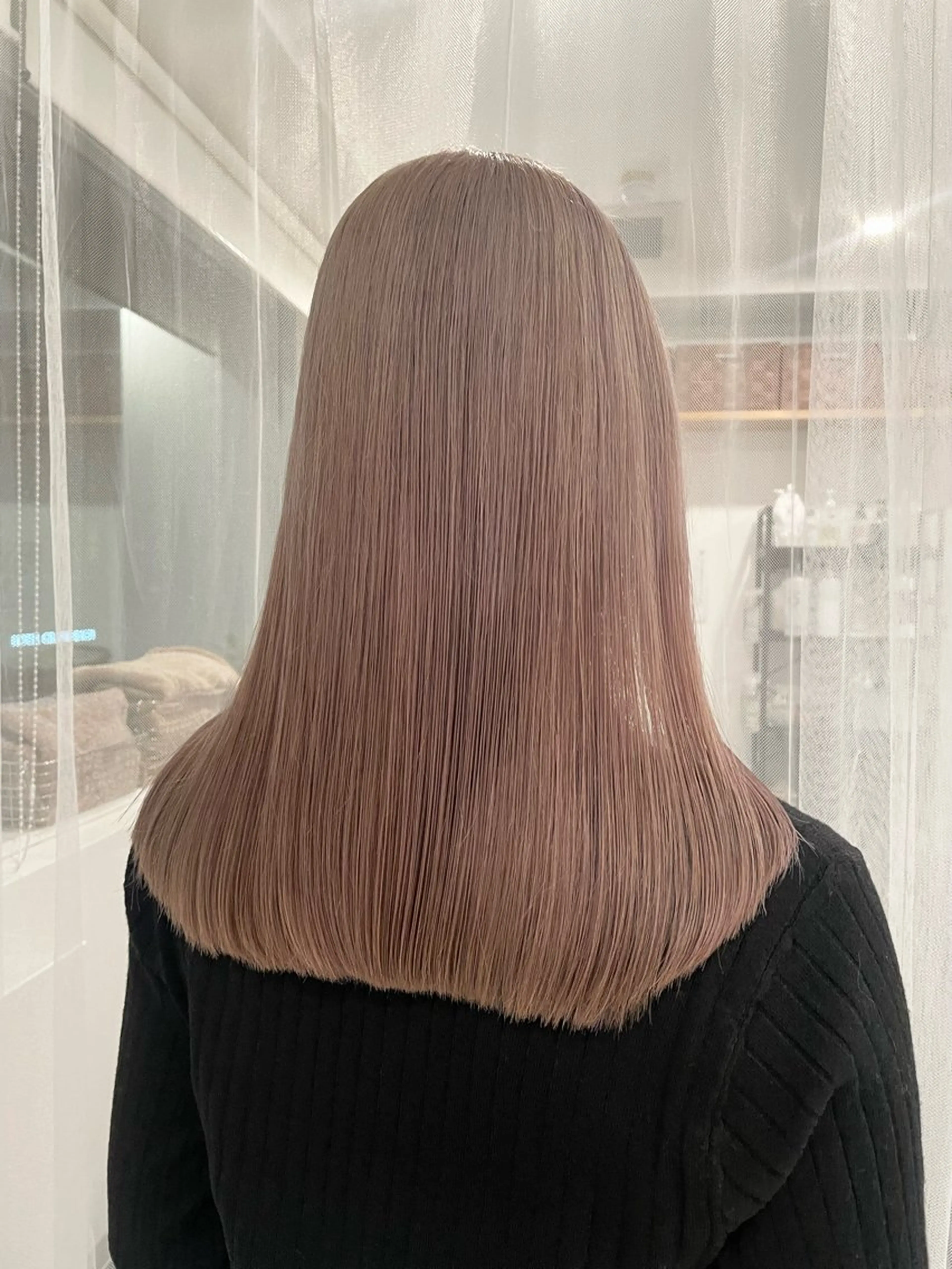 ロング カラー ショートカット/ 江森　遼祐のヘアスタイル