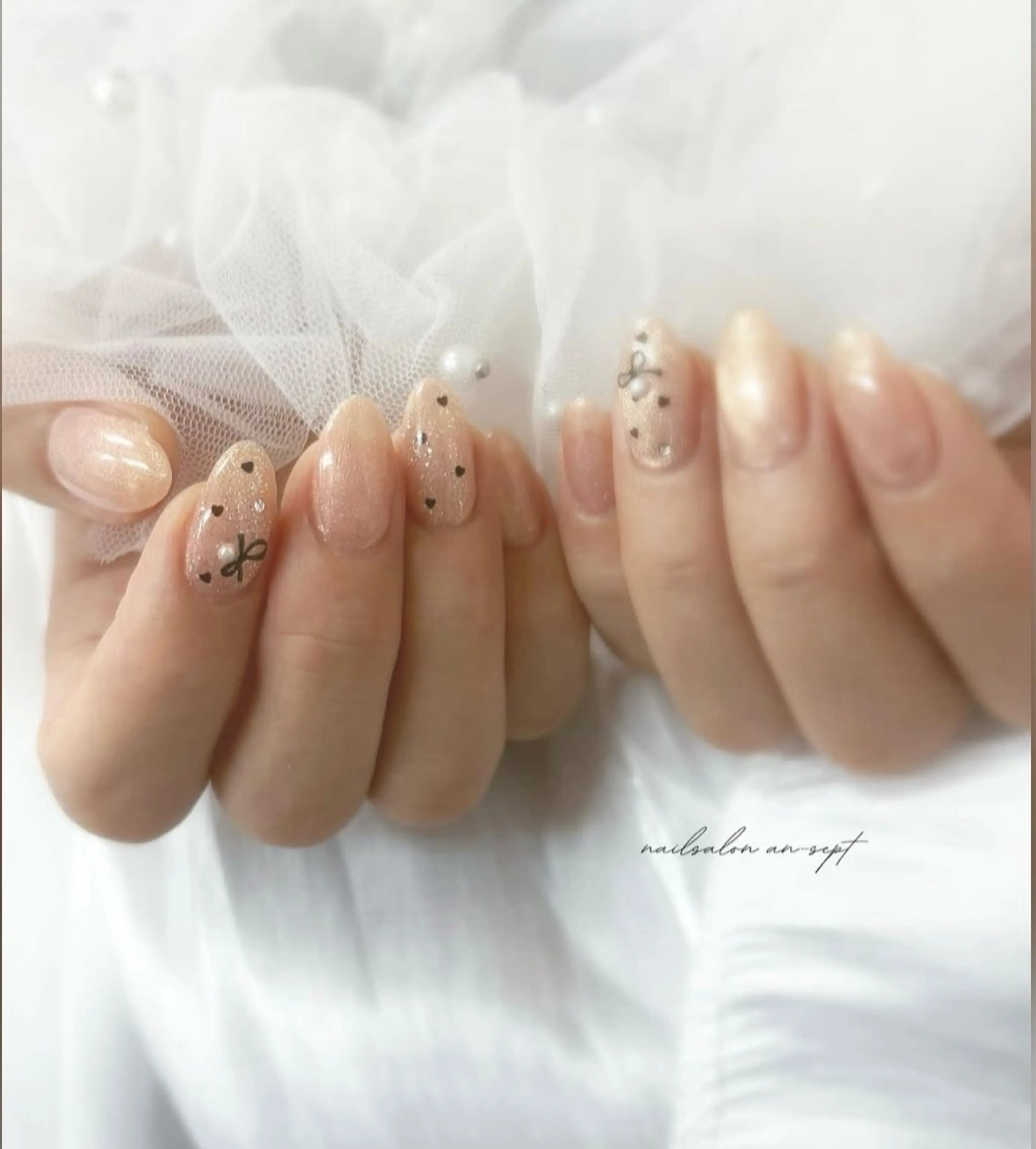 ネイル nail salon an-SEPT.のネイルデザイン