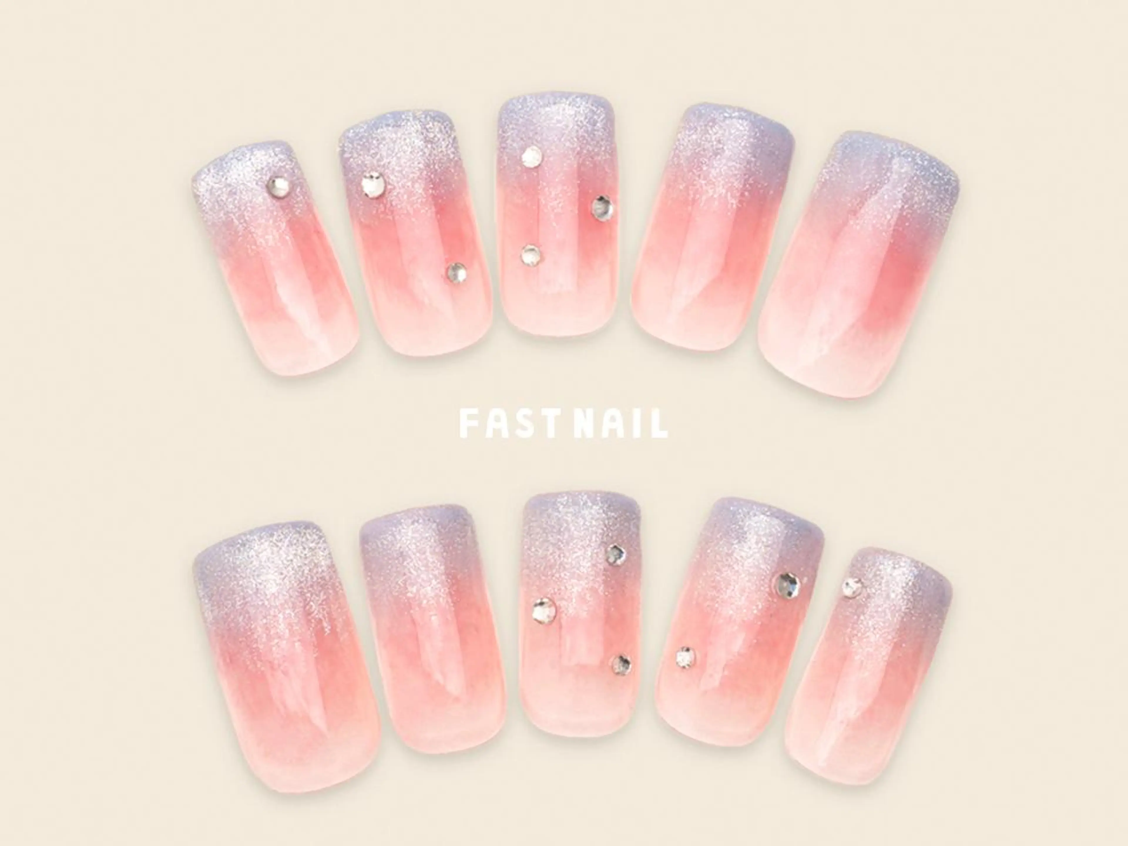 ネイル FASTNAIL LOCO 昭島店のネイルデザイン
