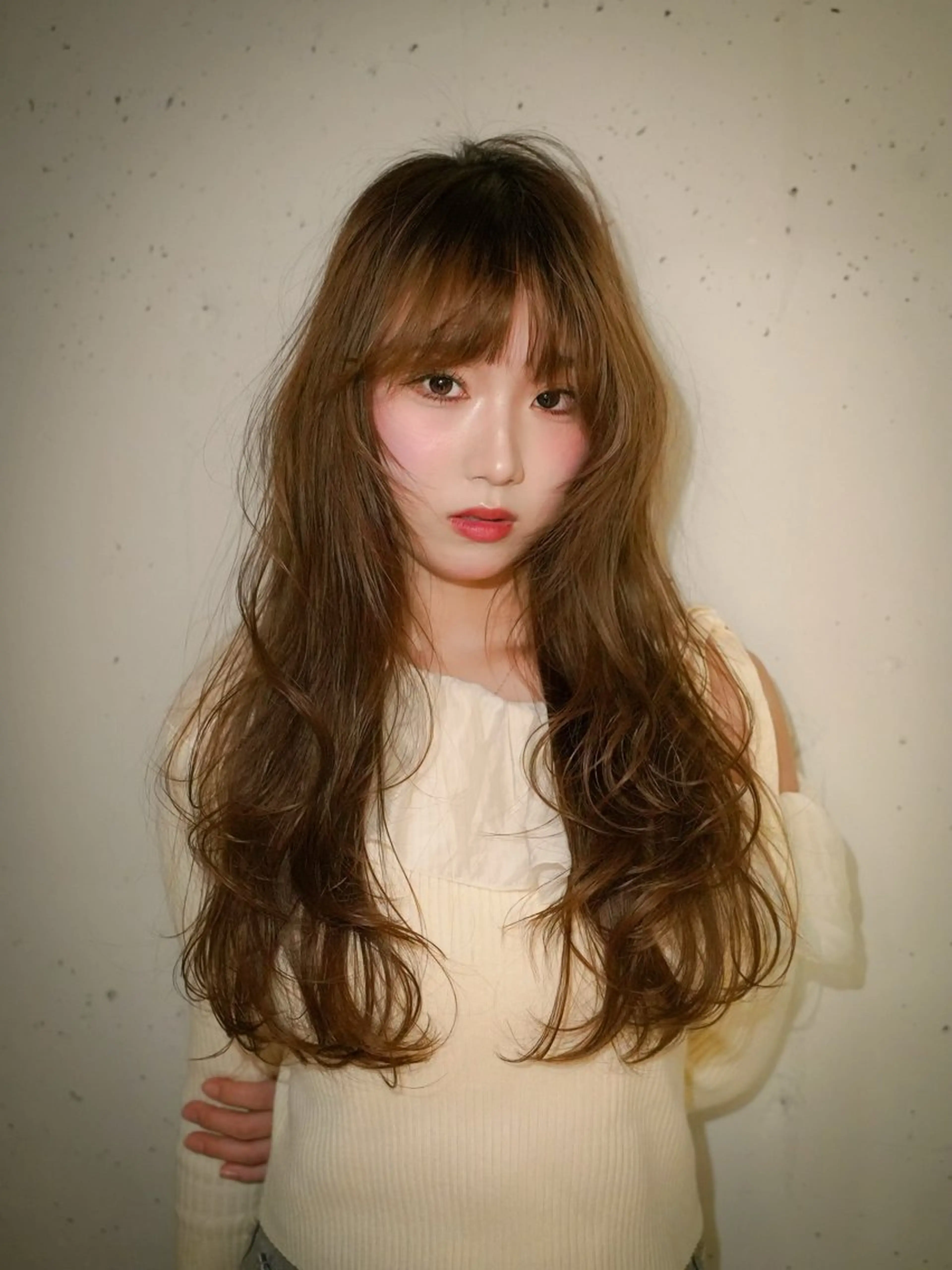 ロング カラー 祐希💈カラーモデル 募集中のヘアスタイル