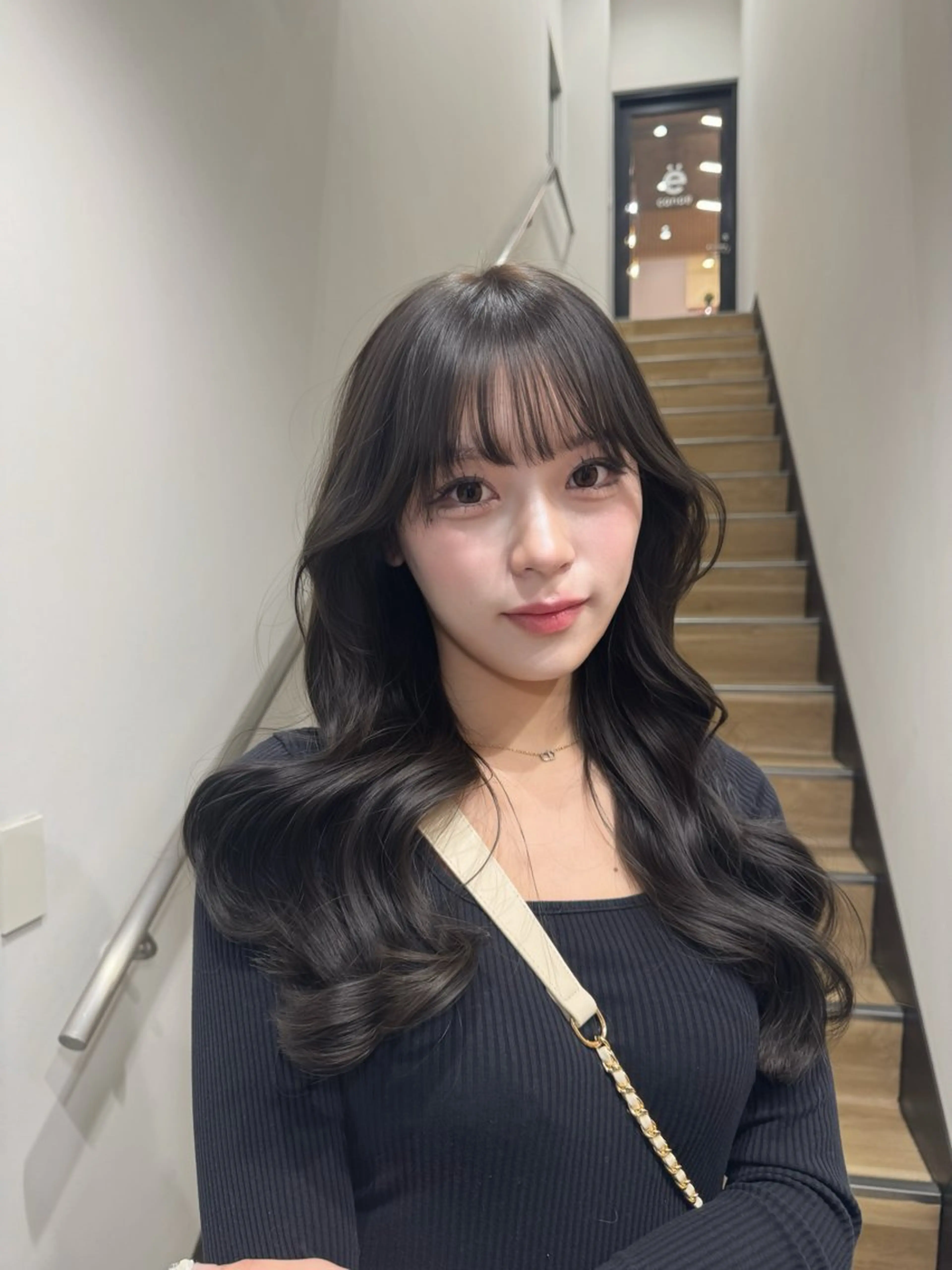 ロング カット ヘアカラー カノエ大濠店 /RINAのヘアスタイル