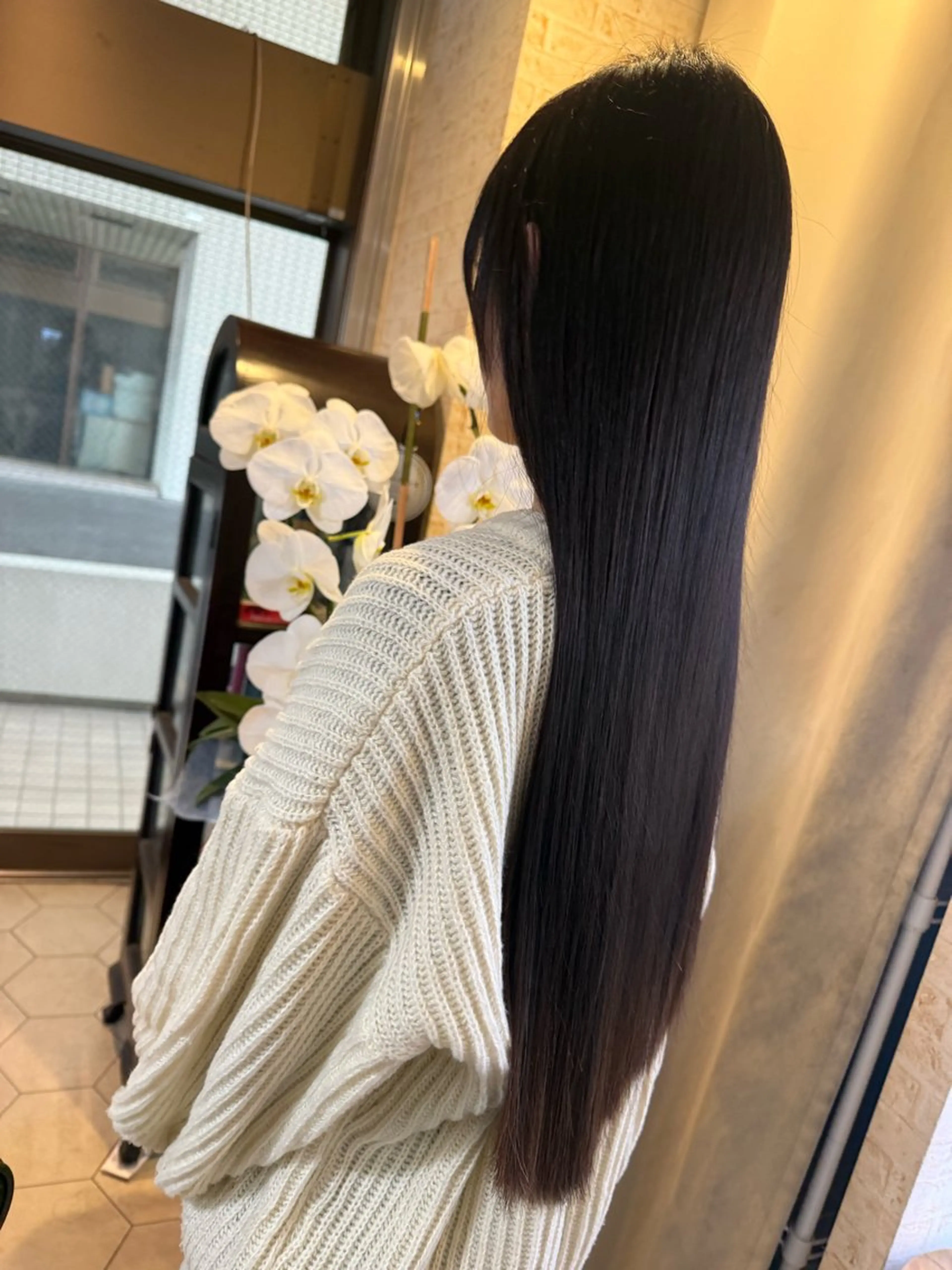 ロング ✨縮毛矯正✨髪質改善 ナカシマ ユミのヘアスタイル