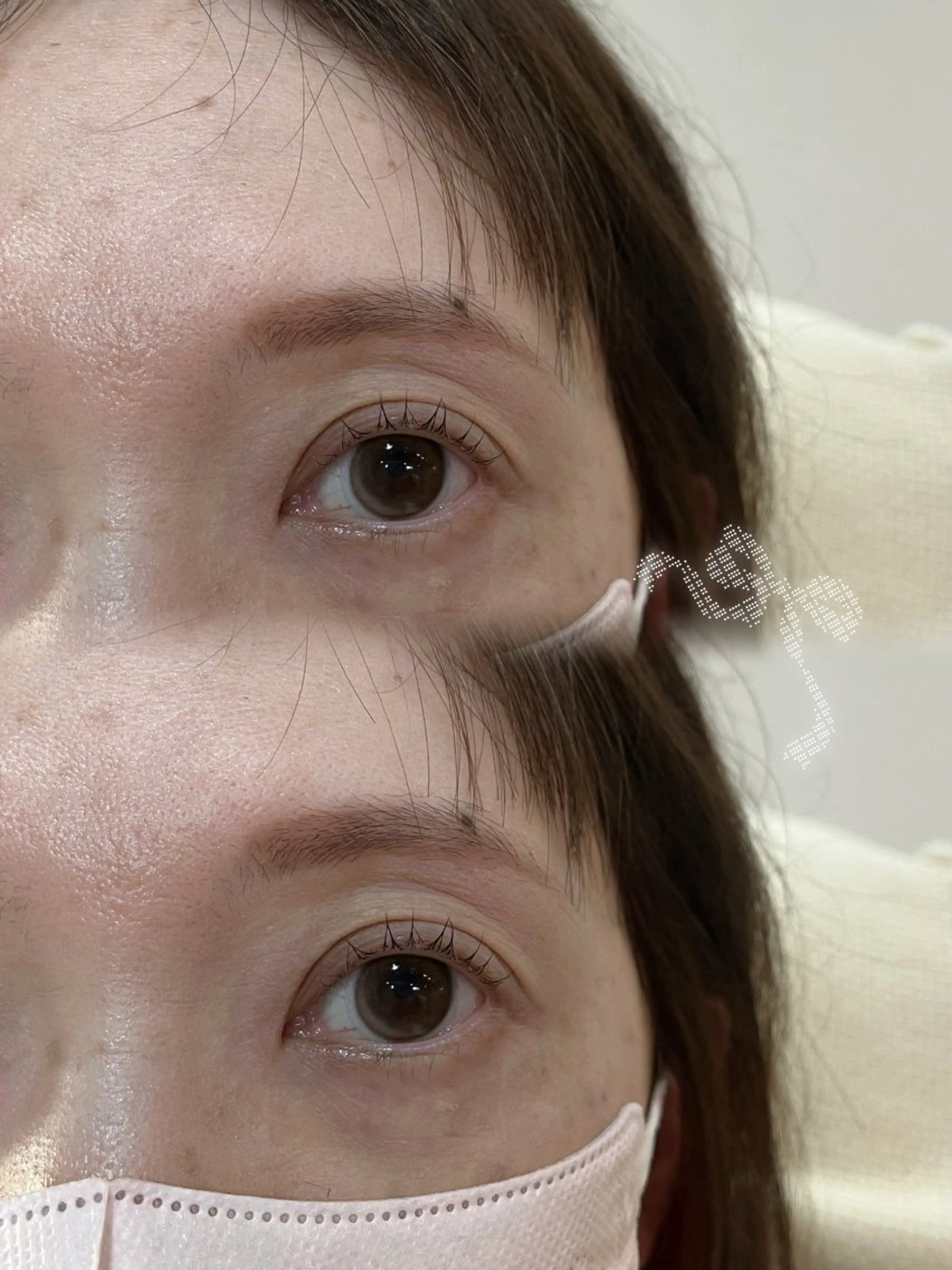 マツエク・マツパ nicott. renaのマツエク・マツパデザイン