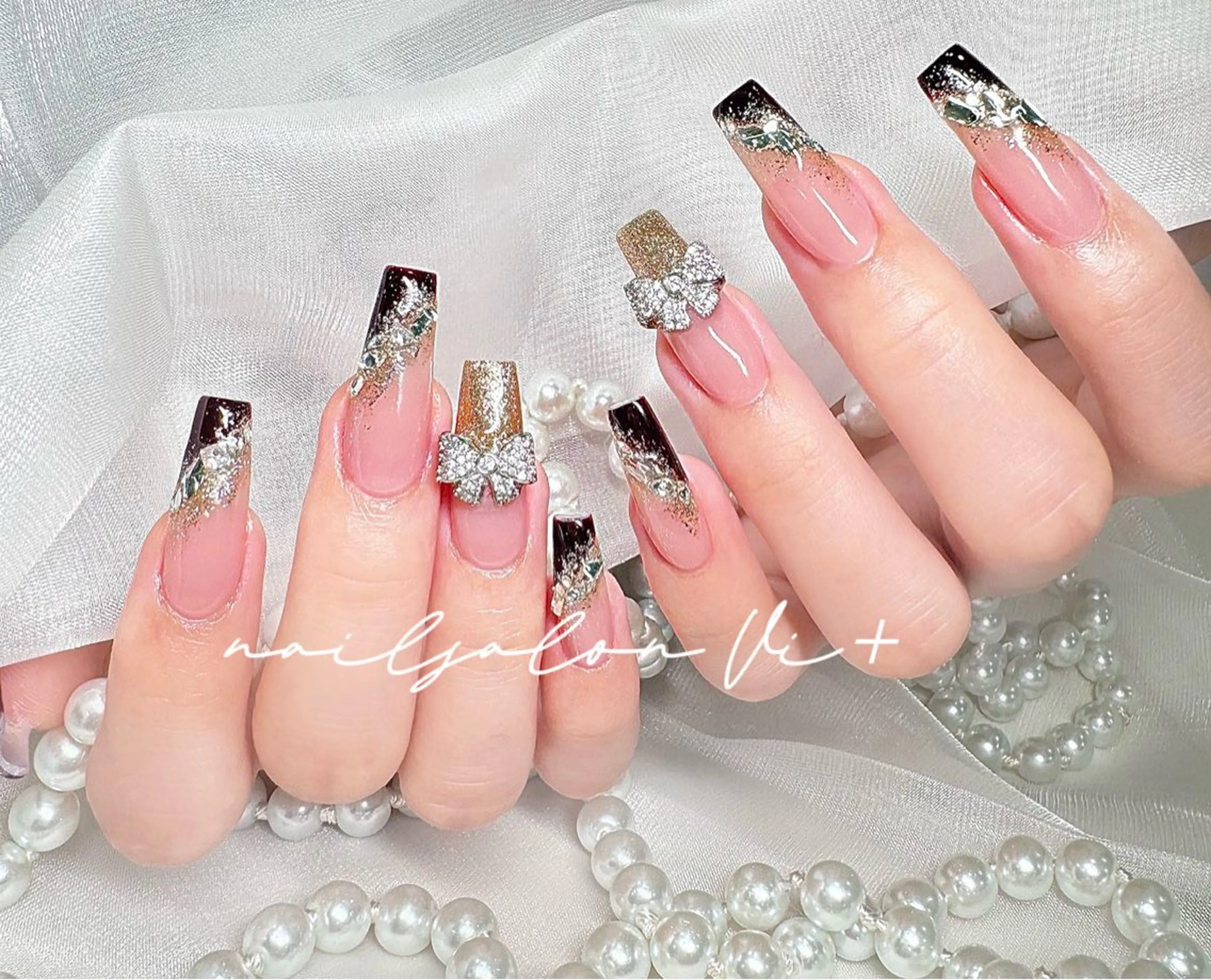 ネイル ハンドネイル ✨Nailsalon Vi+✨のネイルデザイン