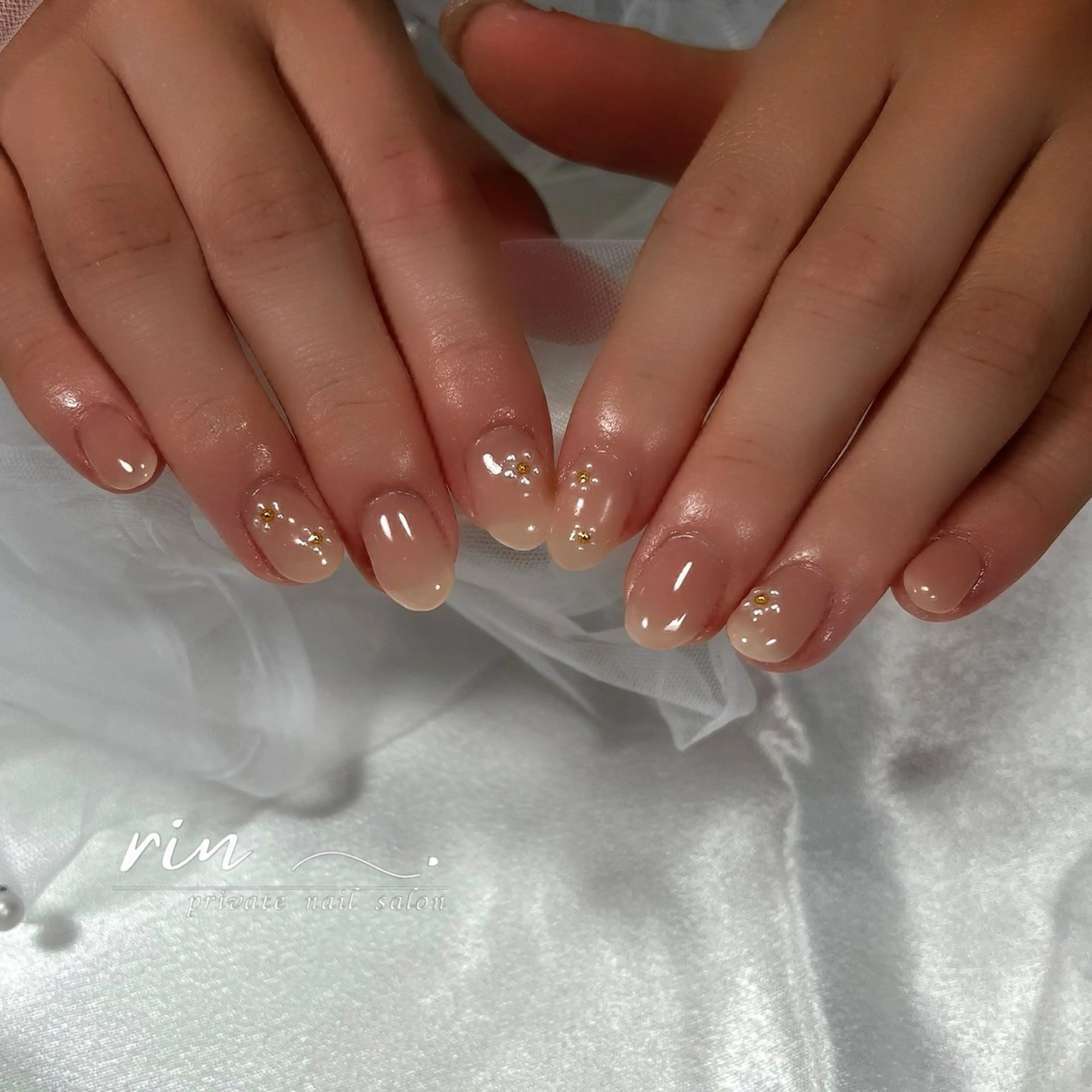 ネイル private salon〜rin〜のネイルデザイン