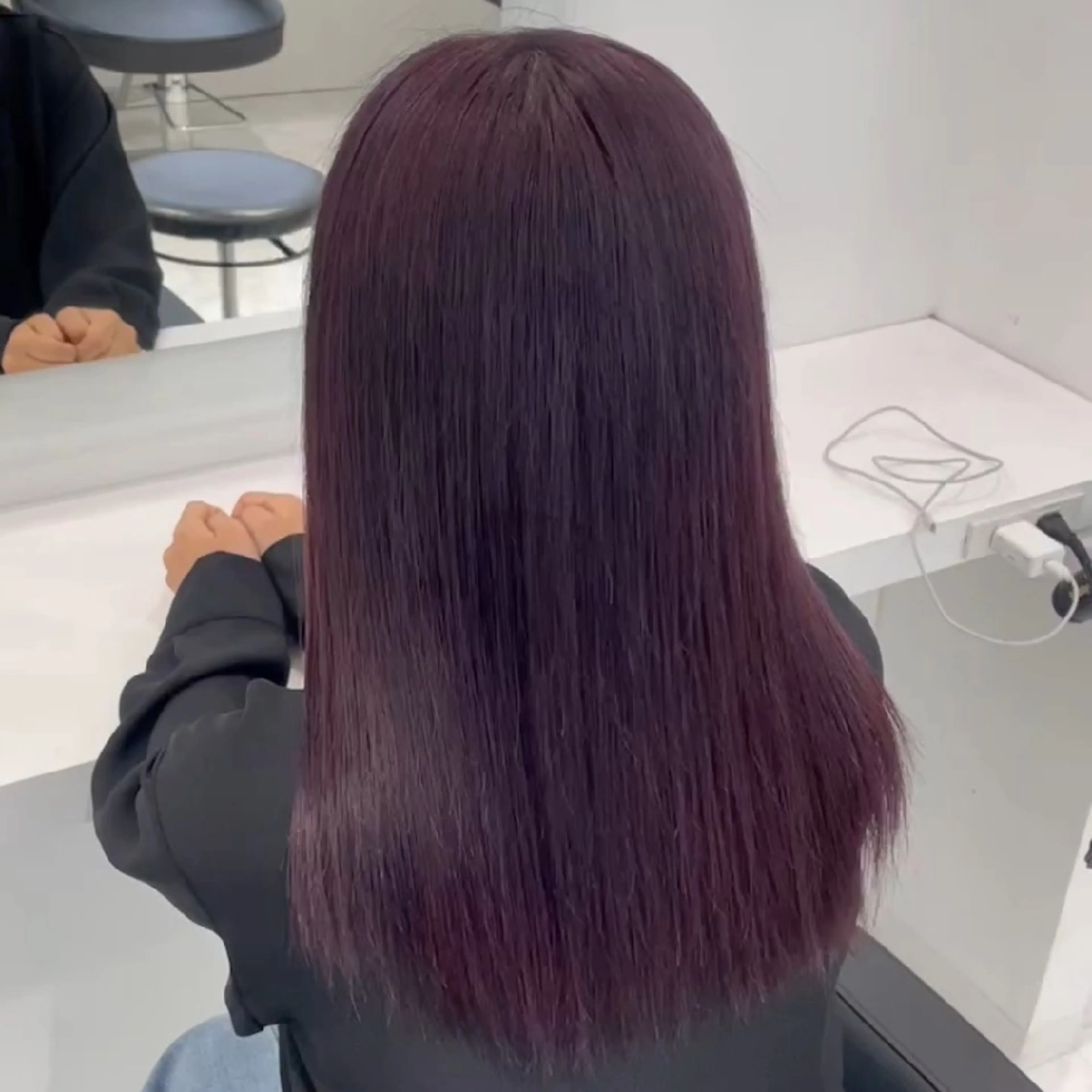 カラー ヘアアレンジ ロング ブラウンカラー 透明感カラー オレンジ ピンクカラー ロング 銀座/ショート/ メンズ/HINOKIのヘアスタイル