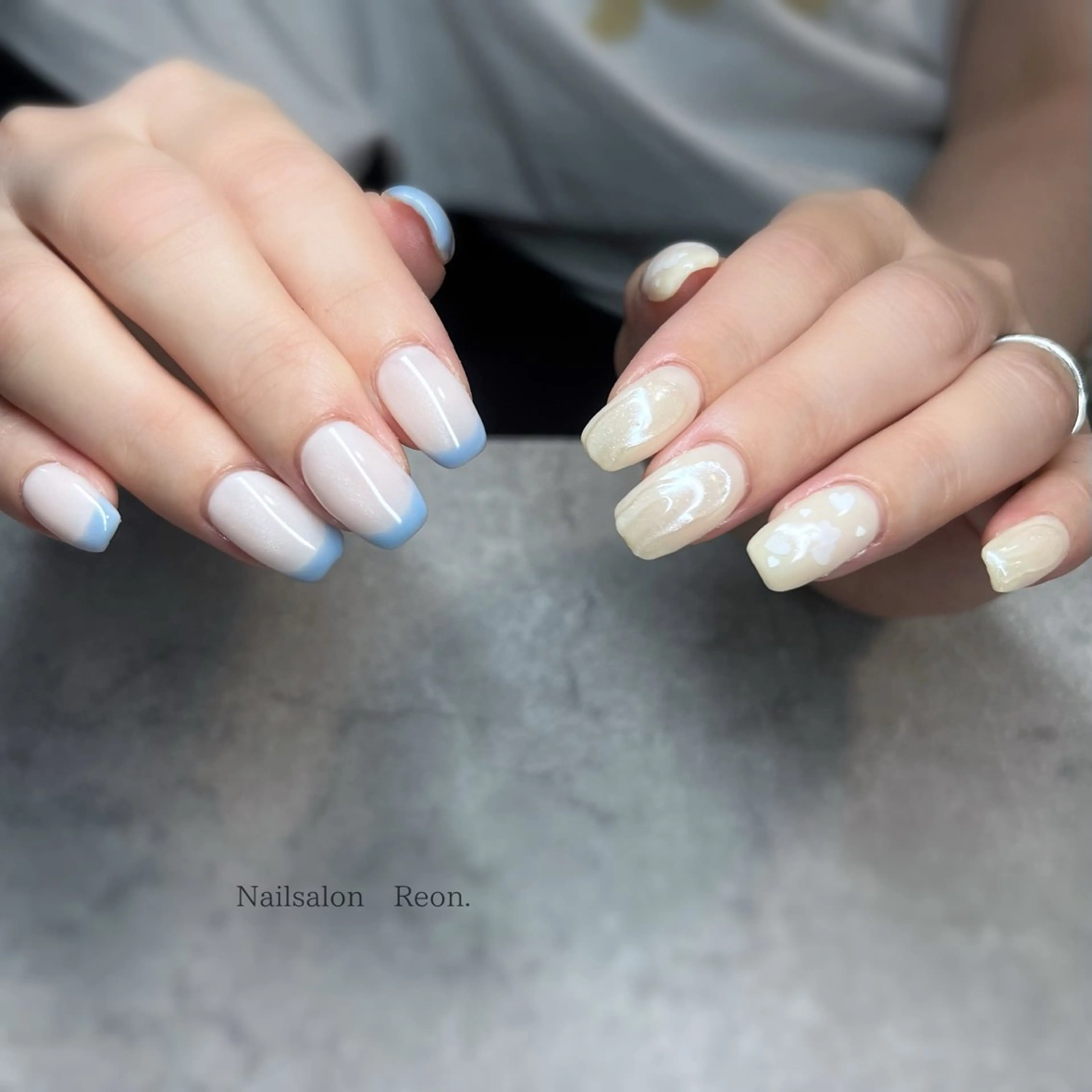 ネイル ハンドネイル Nailsalon Reon.のネイルデザイン