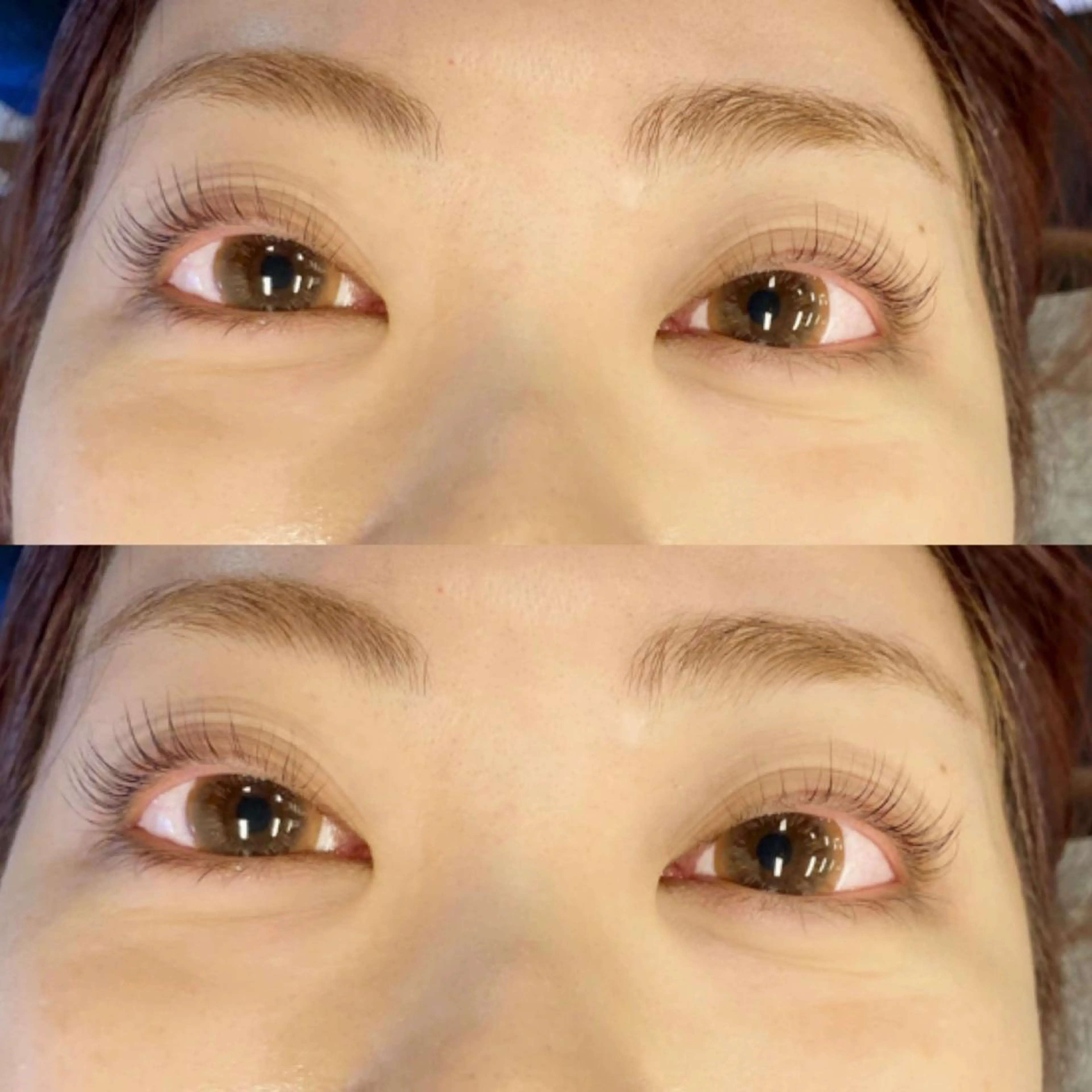 マツエク・マツパ まつげパーマ 一重×まつ毛パーマ Meviy （メヴィー）のマツエク・マツパデザイン