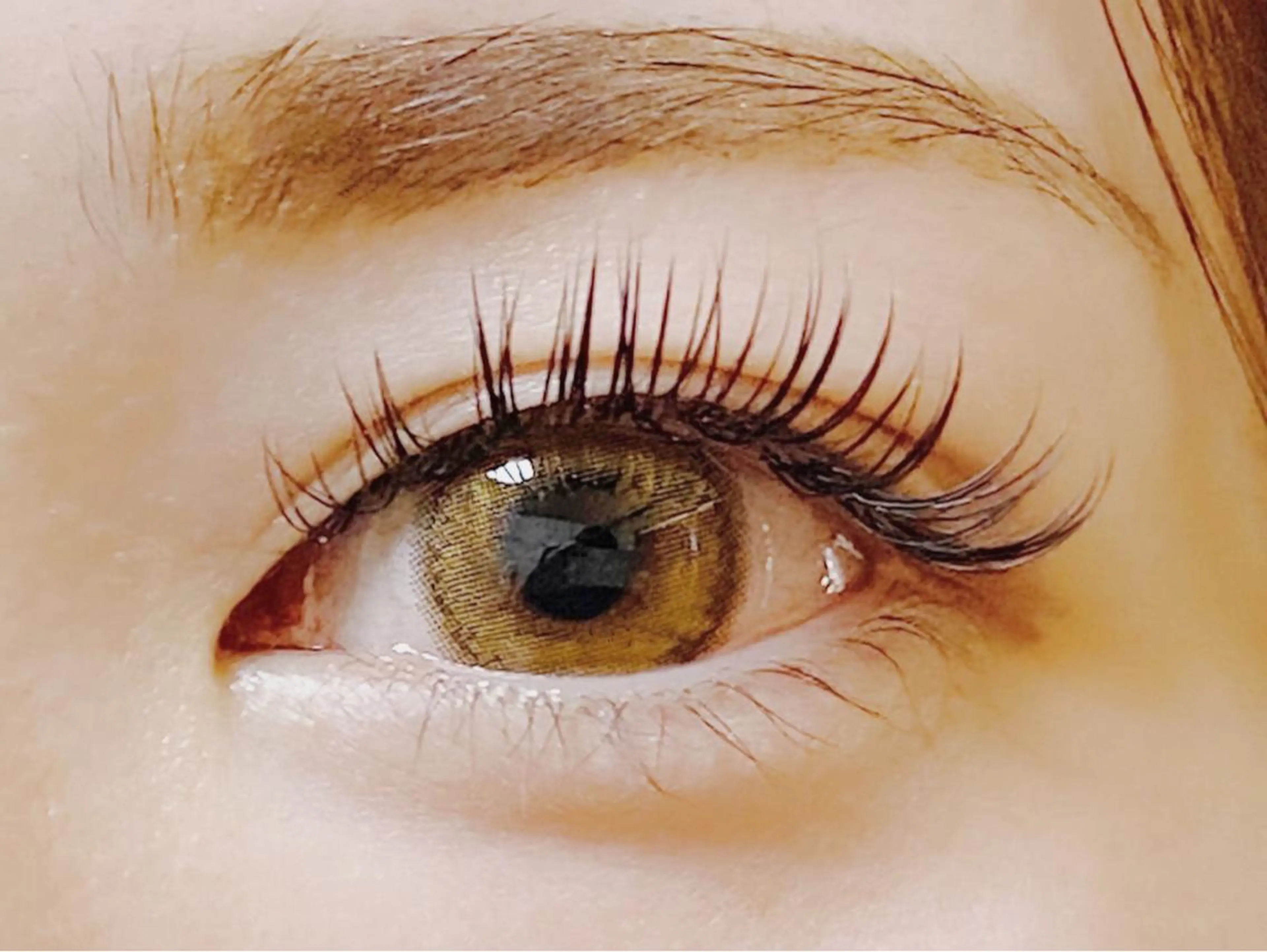 マツエク・マツパ マツエク セレビアイ新越谷 藤本のマツエク・マツパデザイン