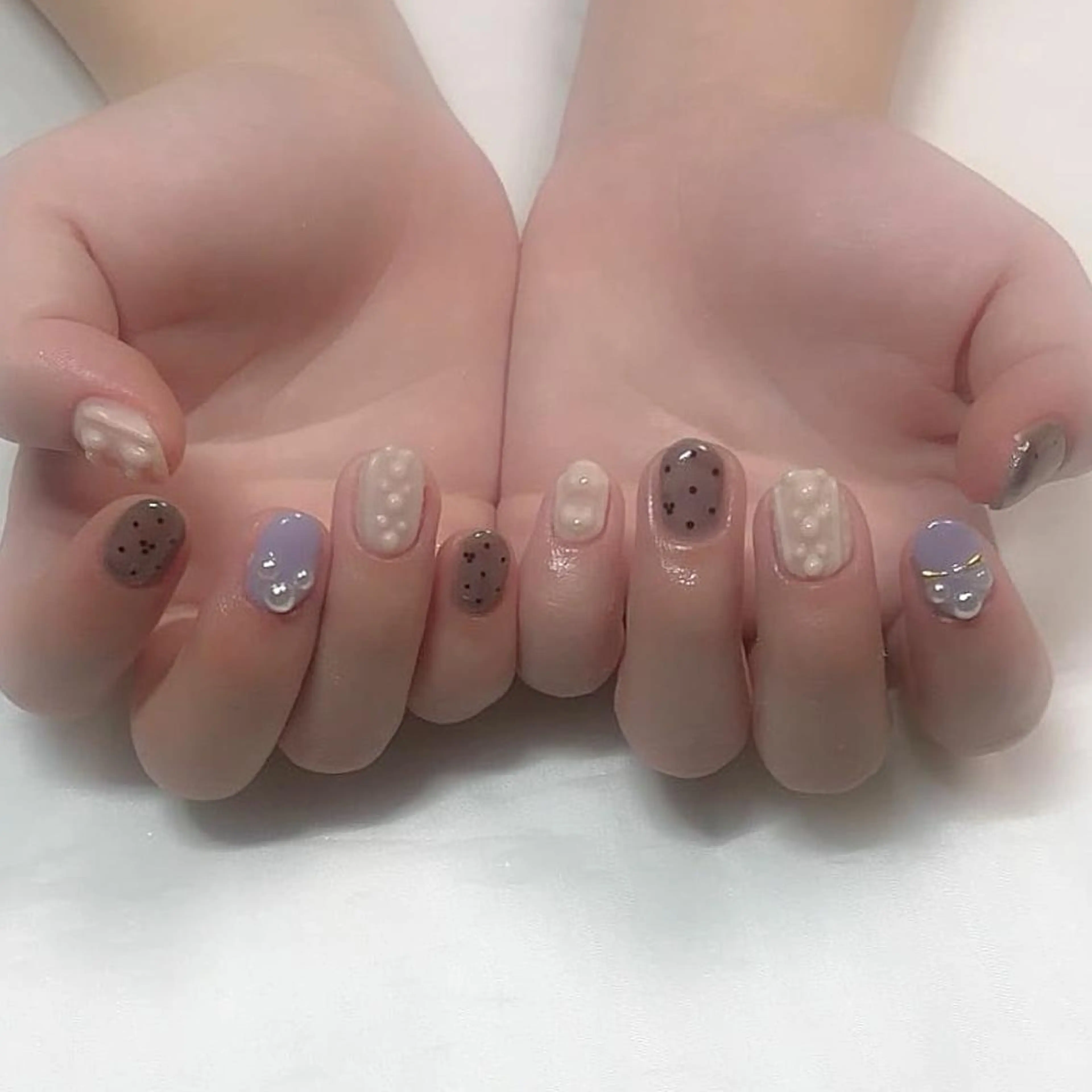 ネイル ハンドネイル ハンドケア lylynail YUUKAのネイルデザイン