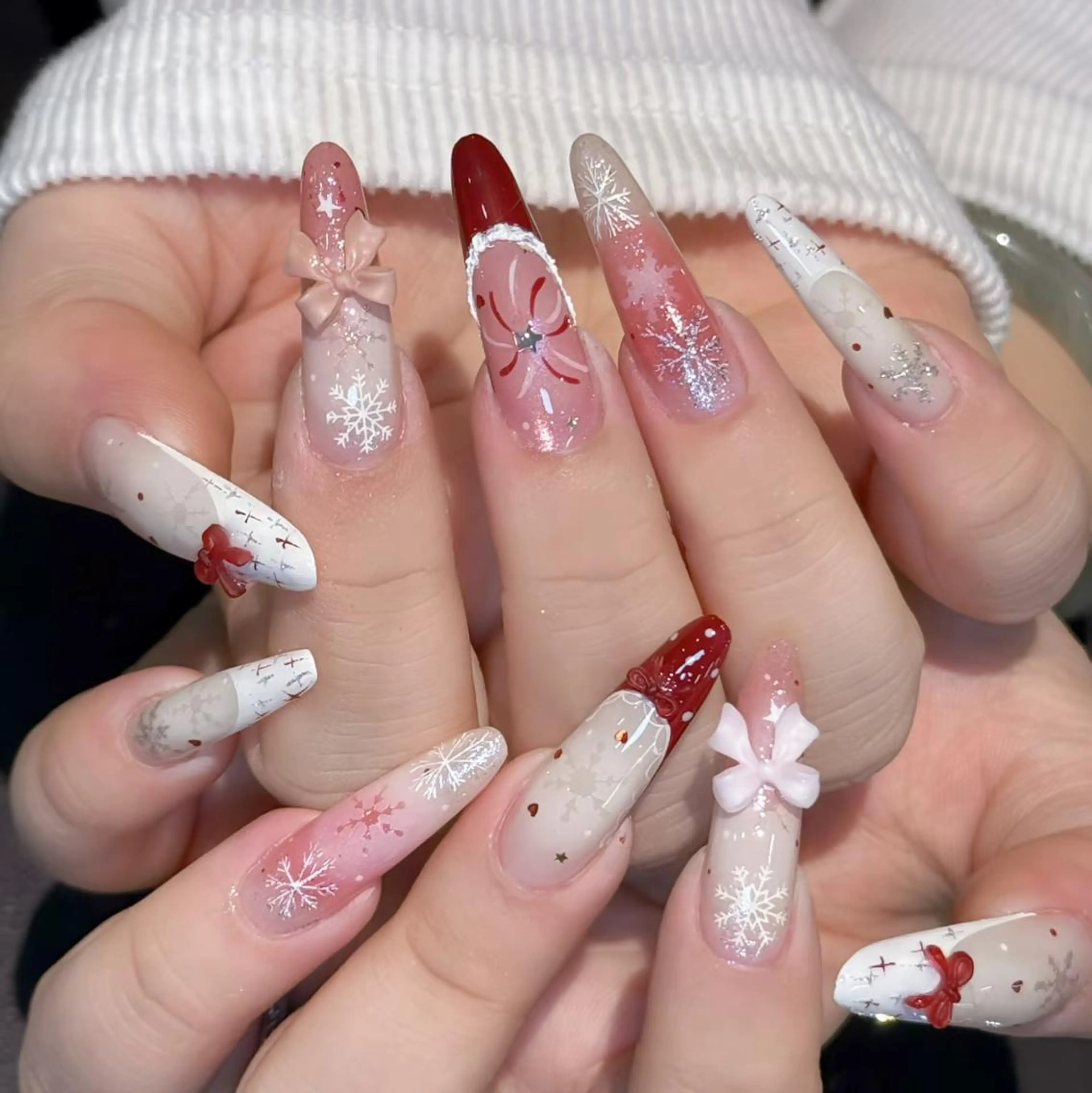 ネイル ハンドネイル 🎀 NaNa_nailのネイルデザイン