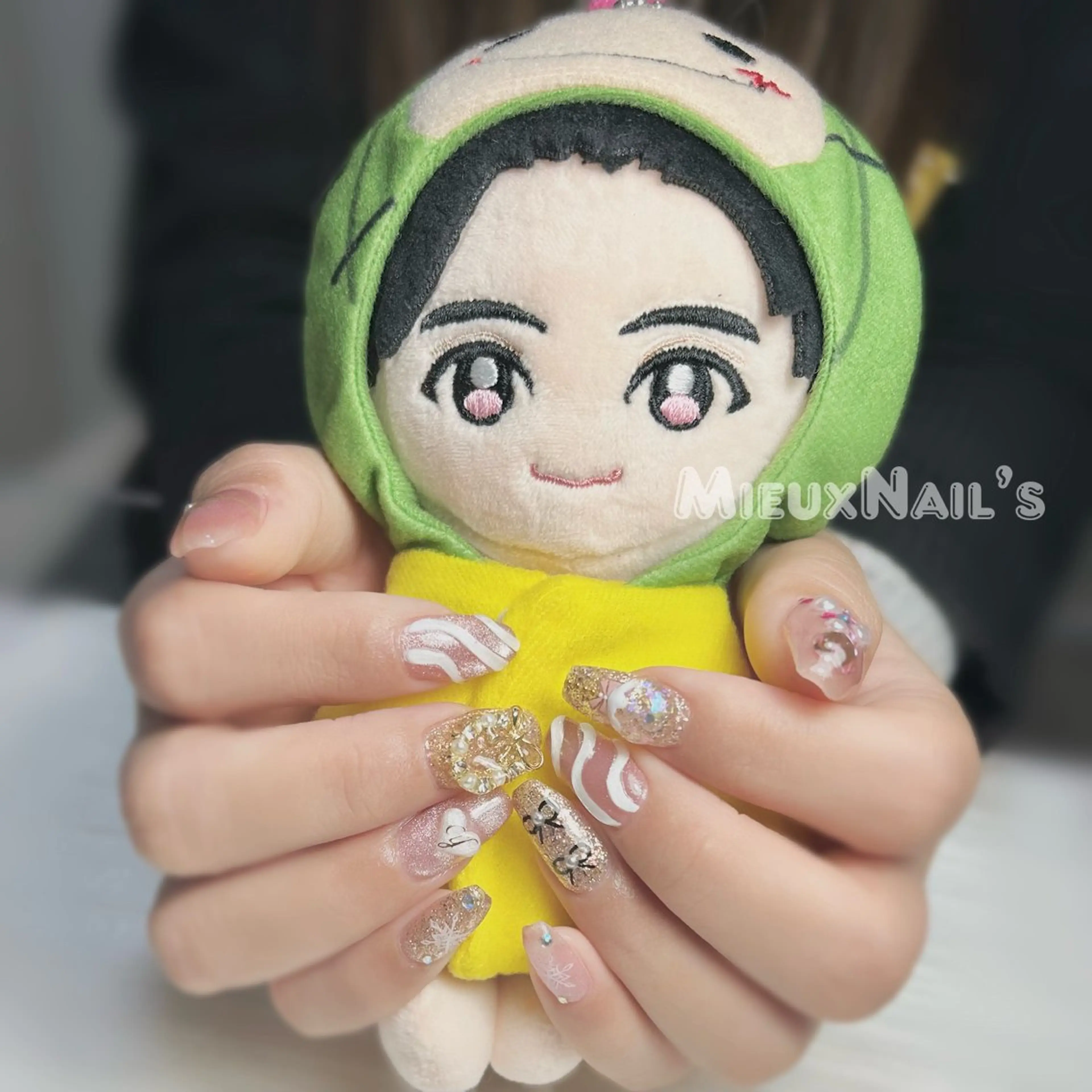 ネイル Miyu❤️‍🔥 Mieuxnailsのネイルデザイン