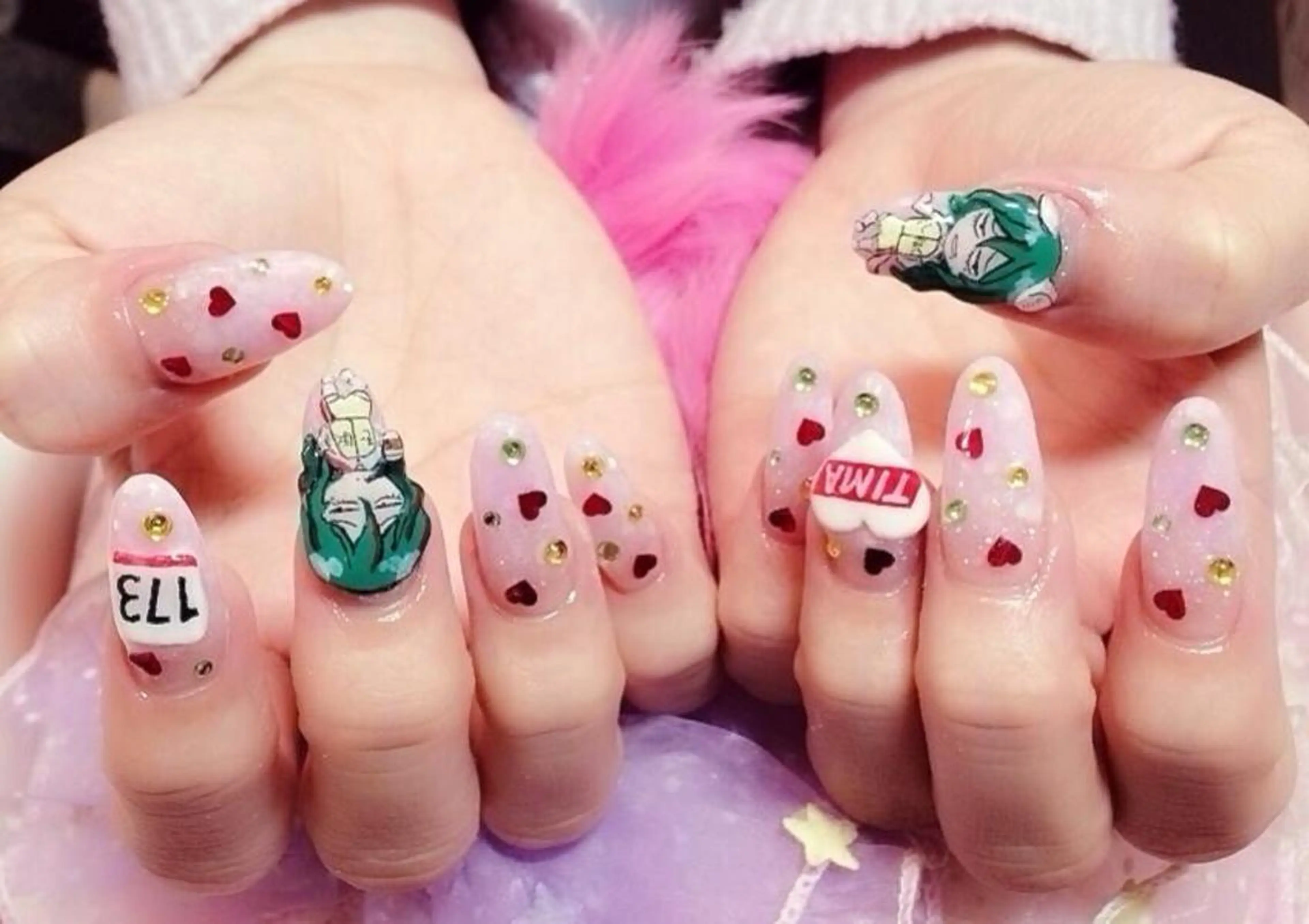 ネイル スカルプネイル Melodynail所属・Melody nailのネイルデザイン