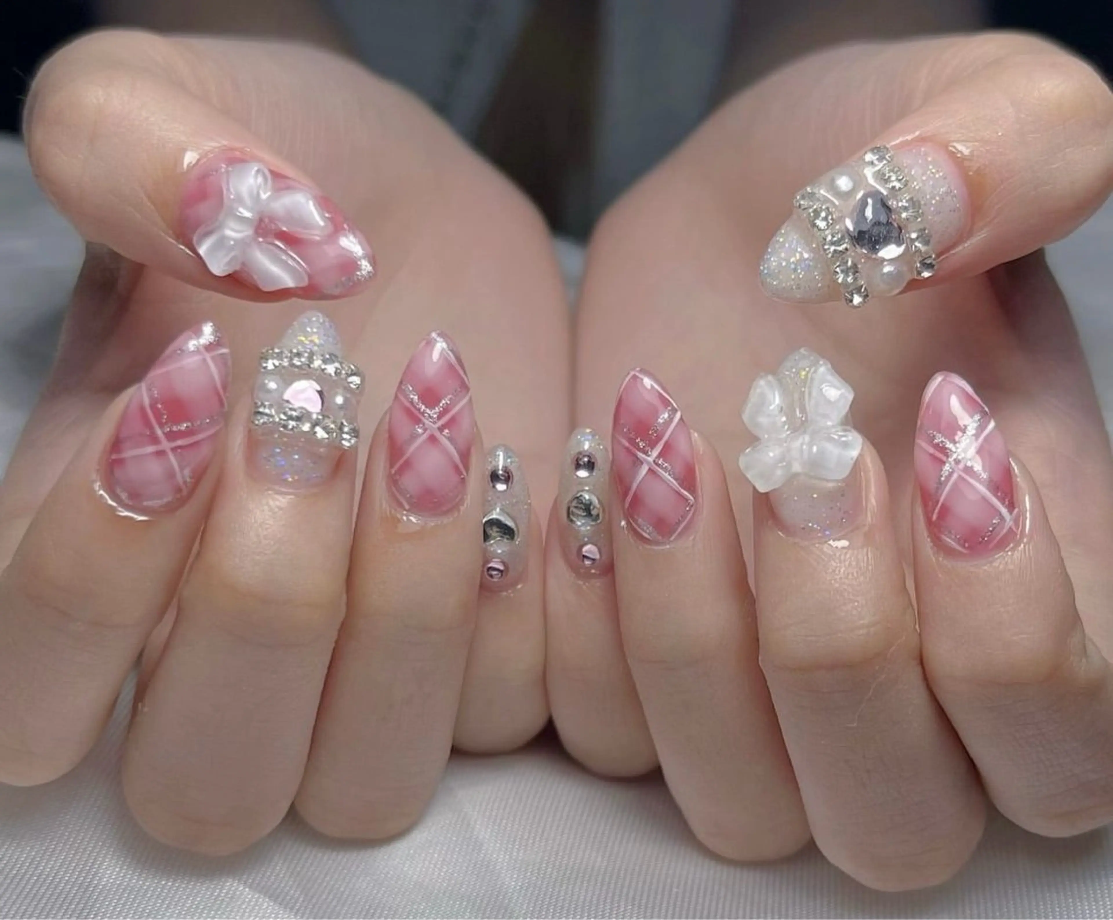 ネイル ハンドネイル ╹◡╹Mimoミモ Eye&Nailのマツエク・マツパデザイン